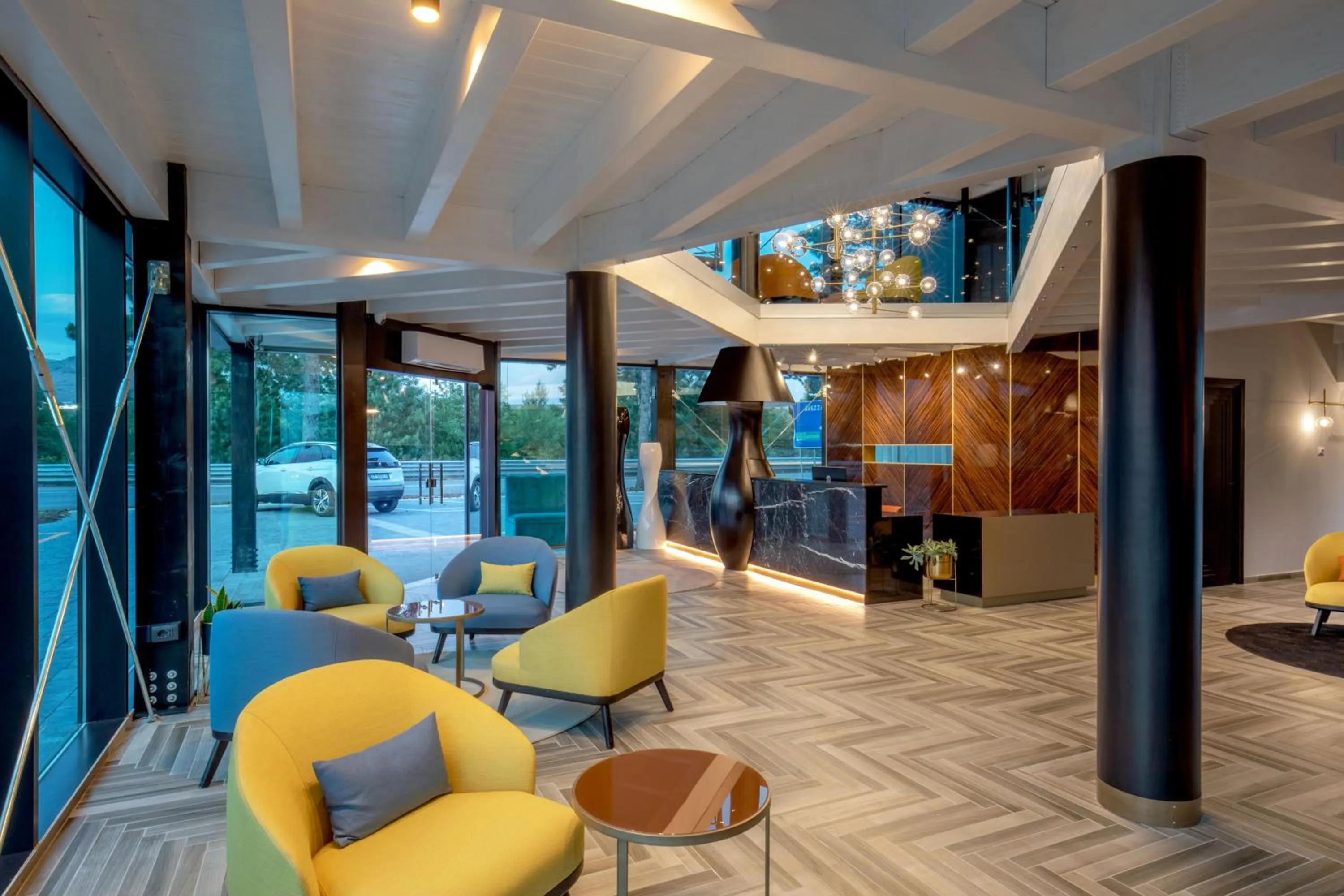 Lobby or reception in Hotel Della Piana