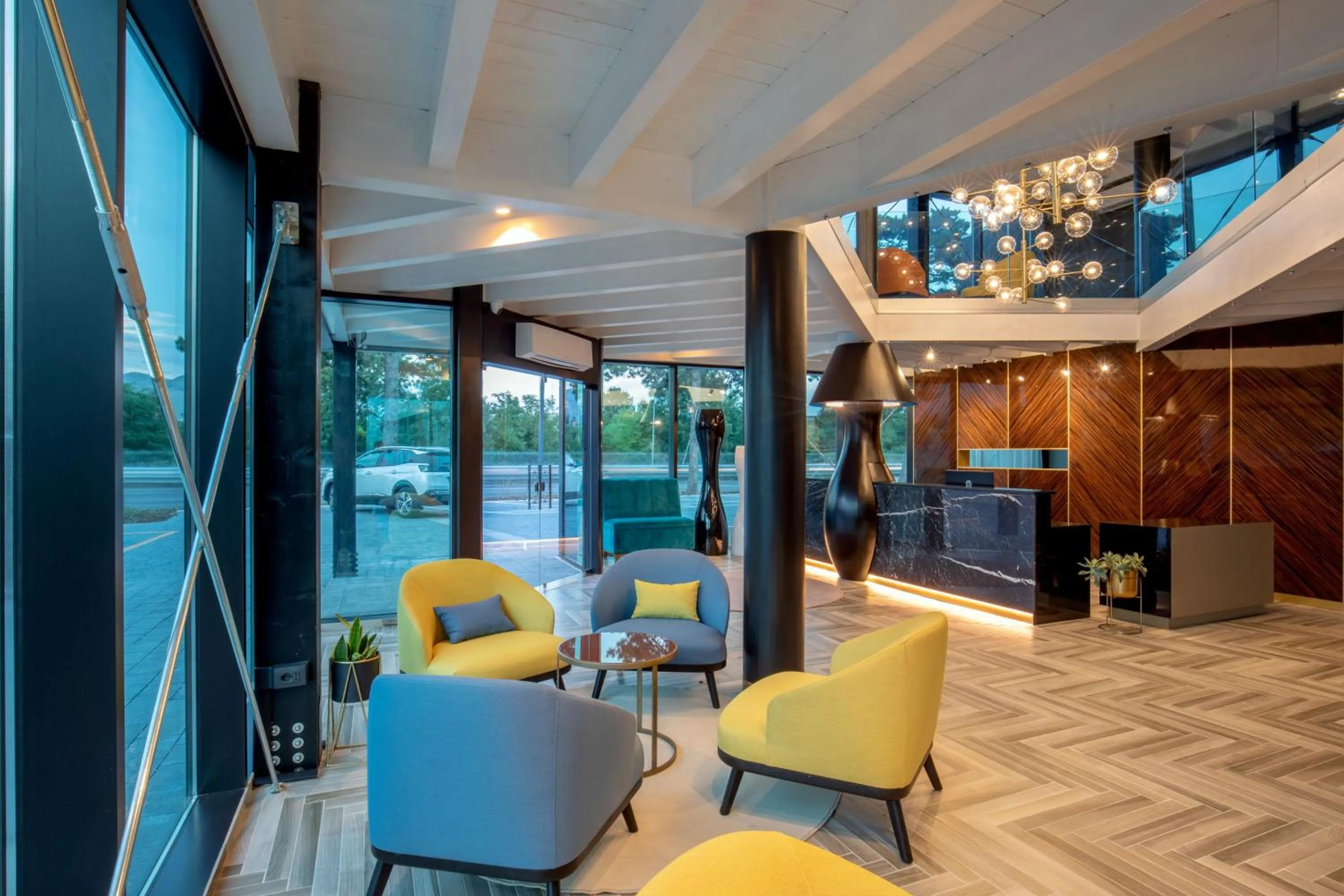 Lobby or reception in Hotel Della Piana