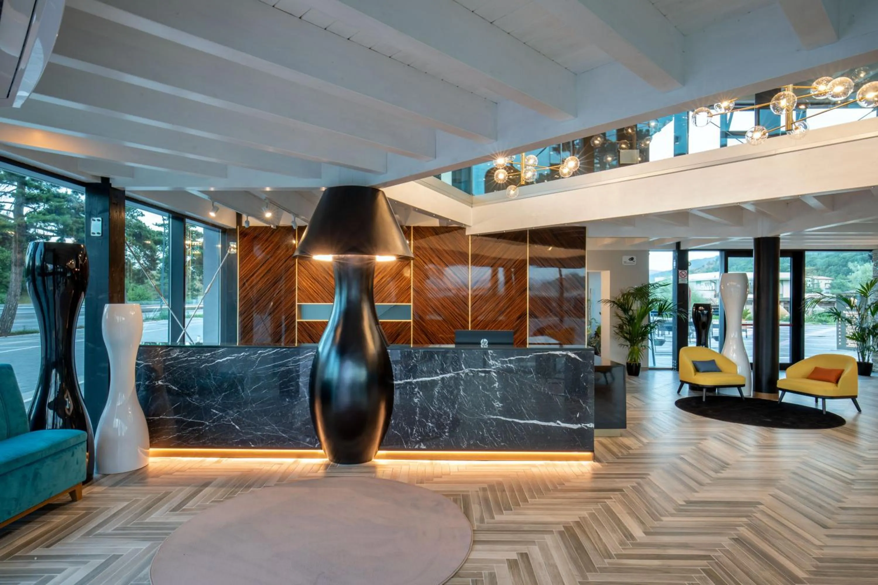 Lobby or reception in Hotel Della Piana