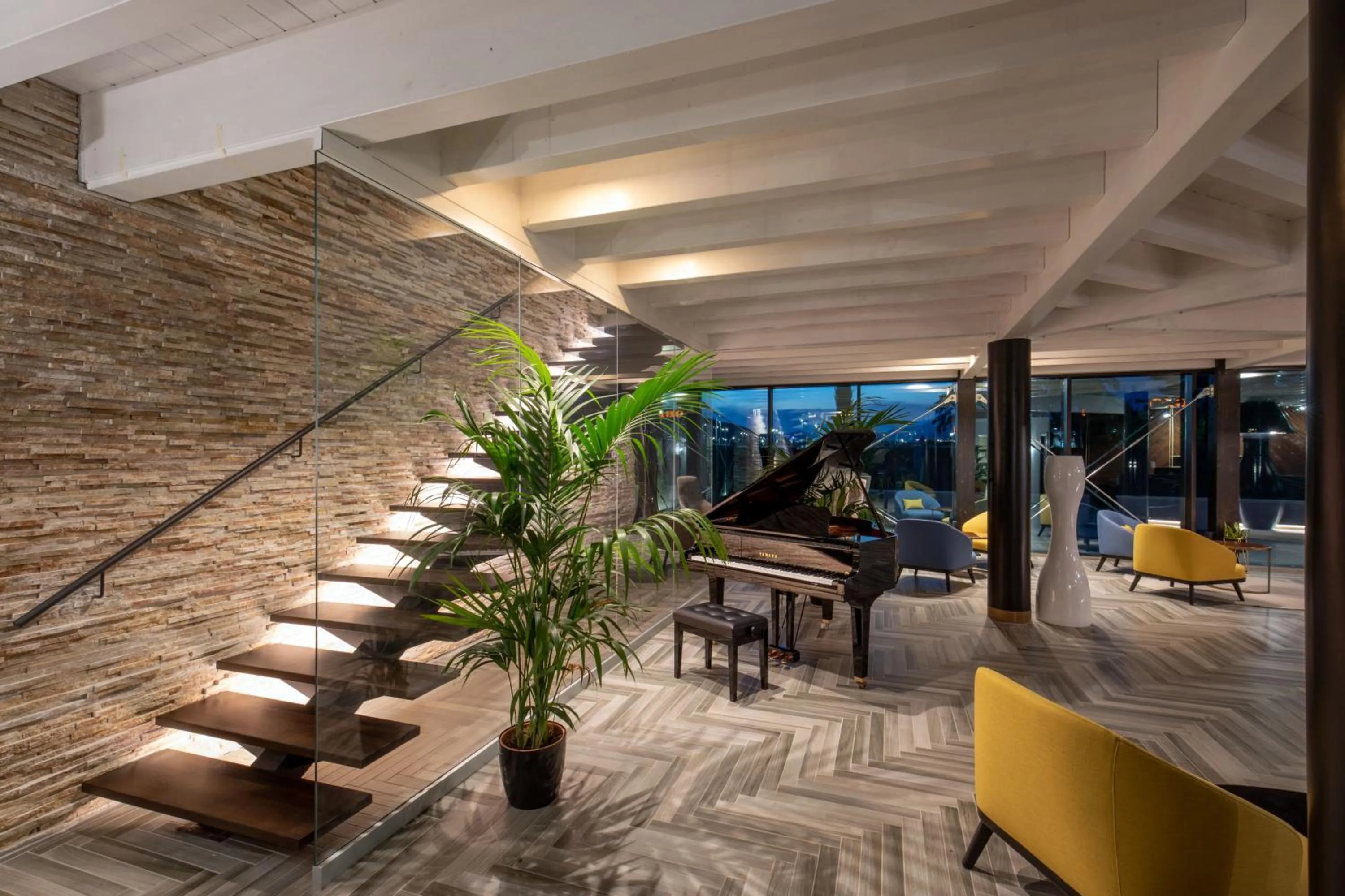 Lobby or reception in Hotel Della Piana