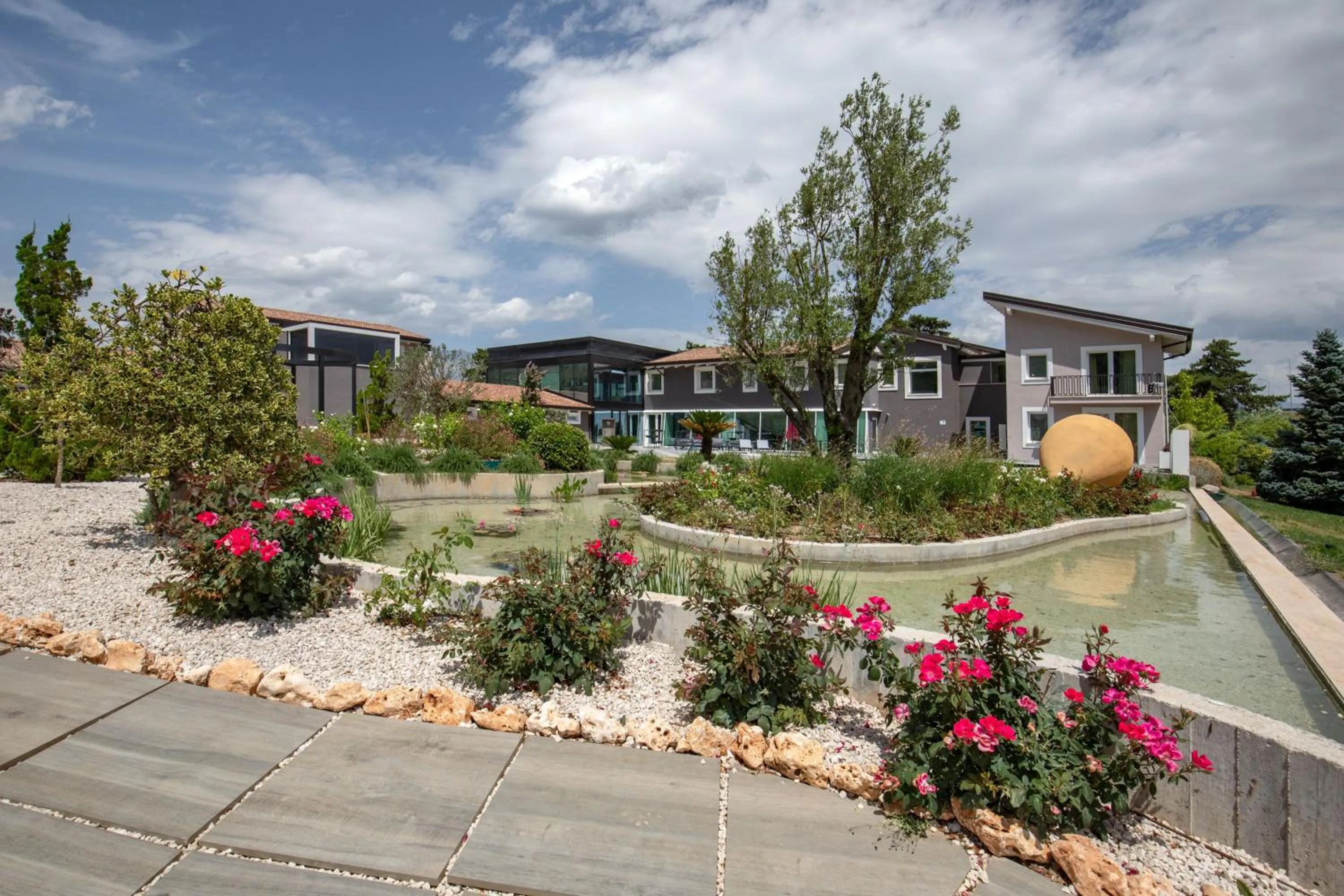 Garden in Hotel Della Piana