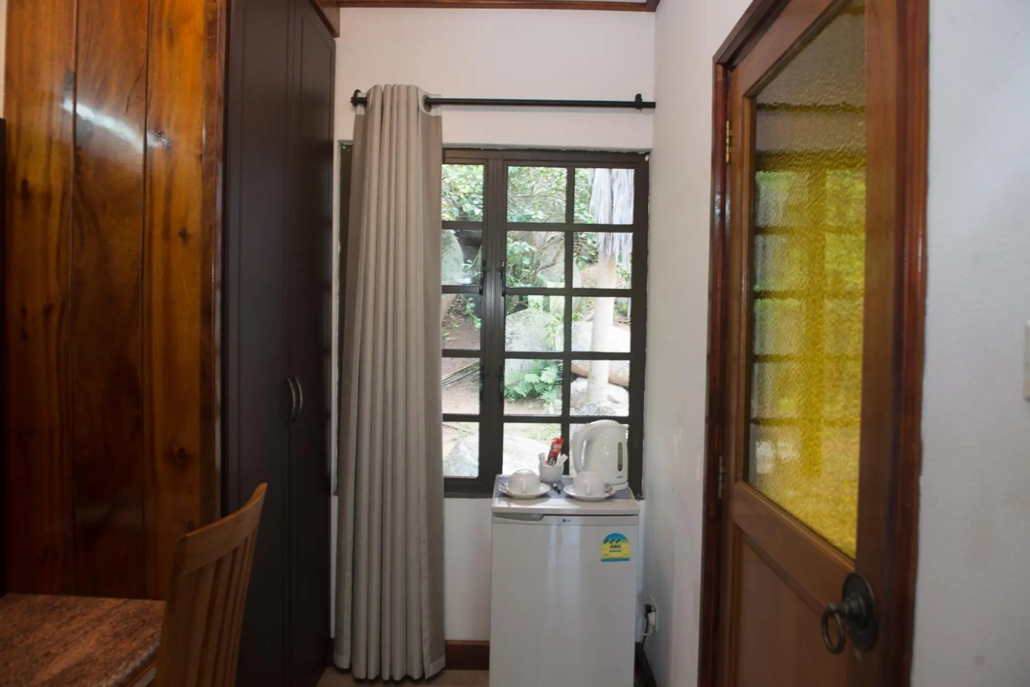 Bedroom in Hotel Chateau St Cloud