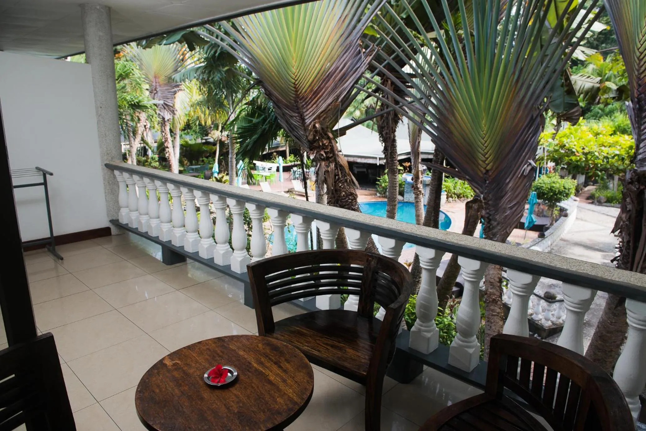 View (from property/room) in Hotel Chateau St Cloud