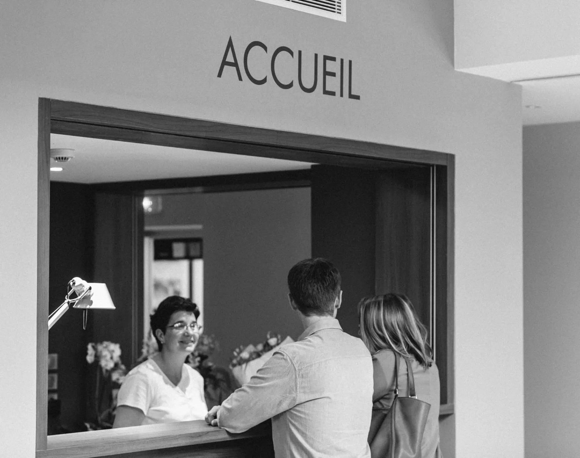 Staff in Hotel-Café du Trinquet