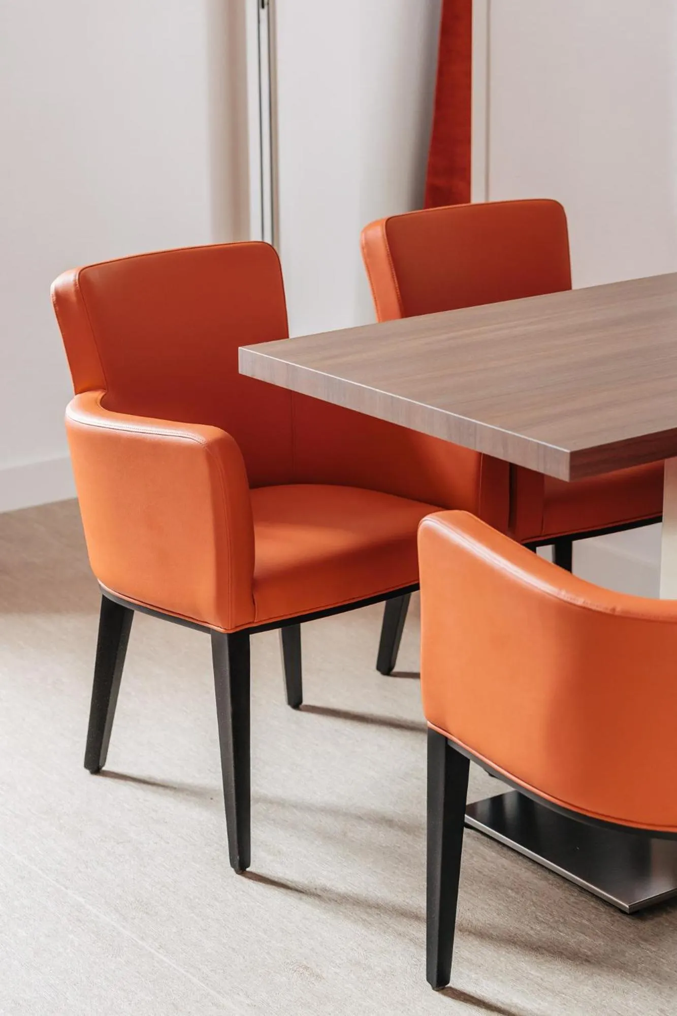 Dining area in Hotel-Café du Trinquet