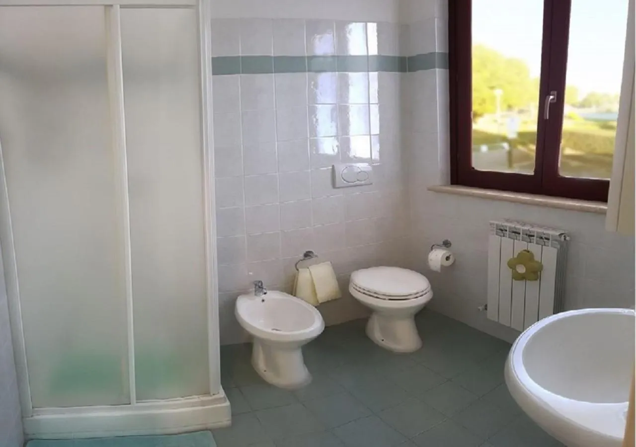 Bathroom in Bed and Breakfast Verde Azzurro