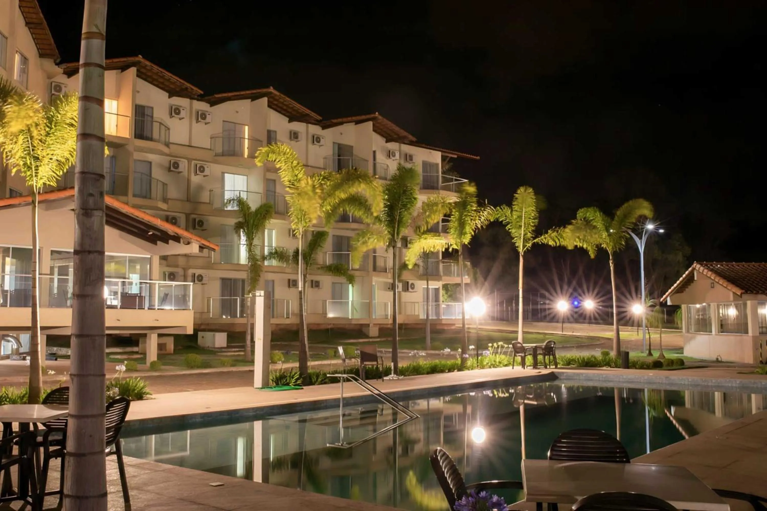 Property building in Class Hotel Passos Rio Grande Portal da Canastra