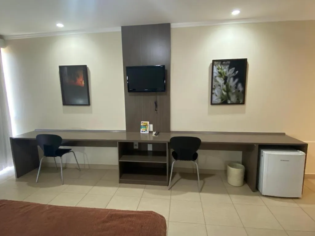 Bedroom in Class Hotel Passos Rio Grande Portal da Canastra