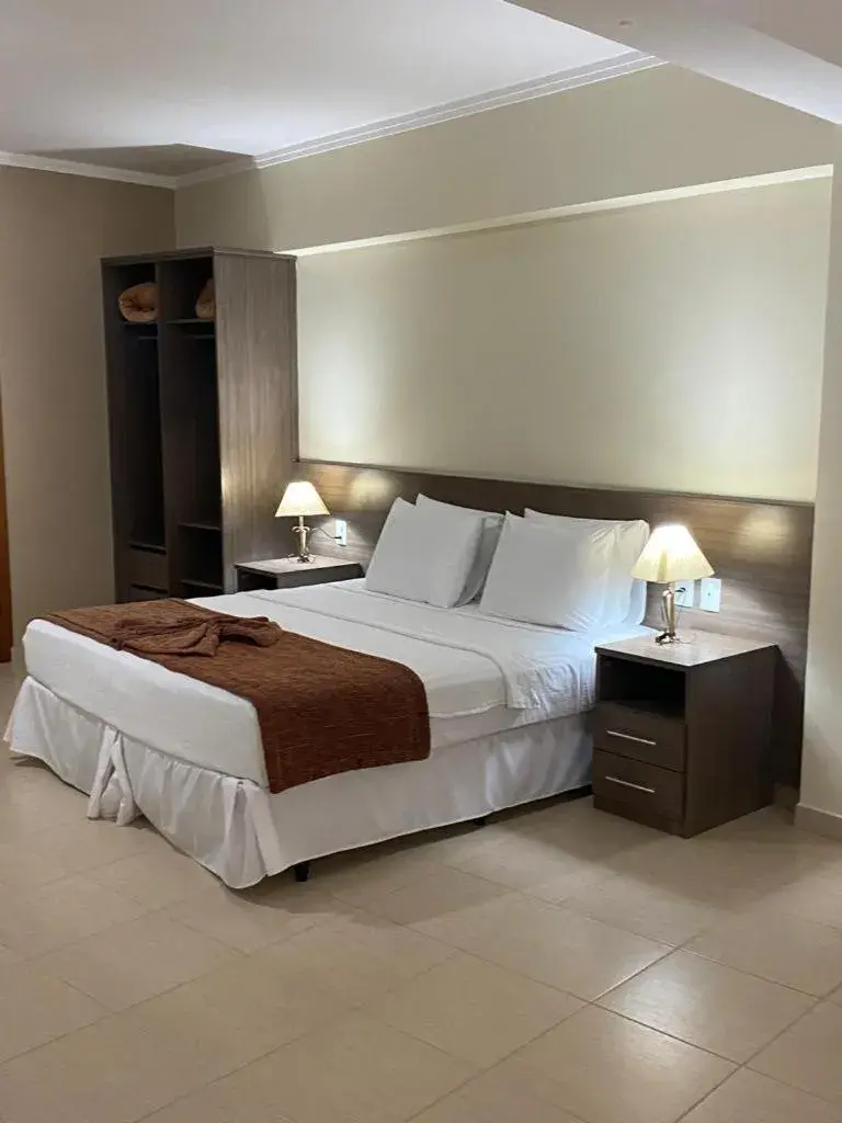 Deluxe Suite with Spa Bath - single occupancy in Class Hotel Passos Rio Grande Portal da Canastra Deluxe Suite with Spa Bath - single occupancy in Class Hotel Passos Rio Grande Portal da Canastra