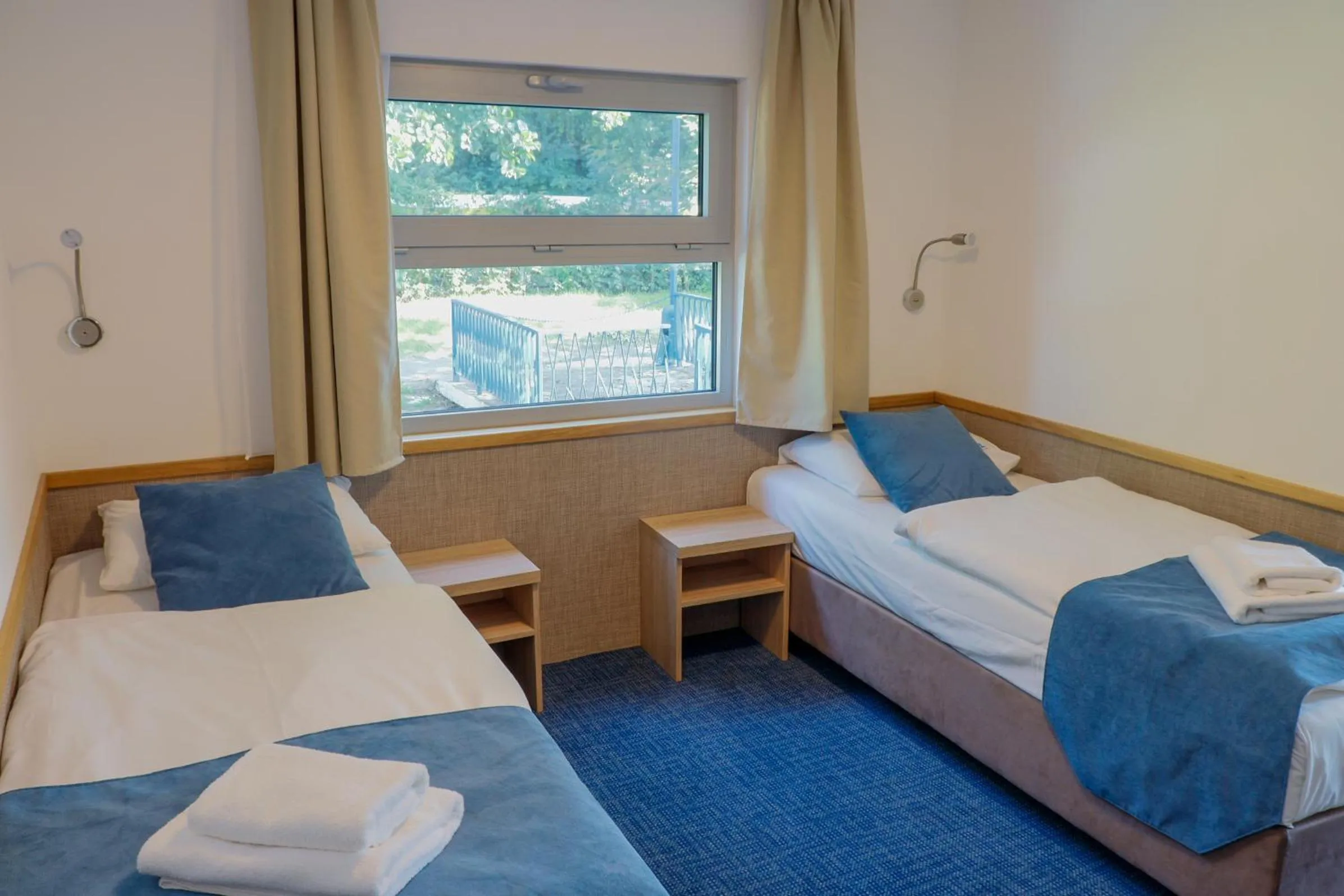 Bedroom, Bed in Botel Racek