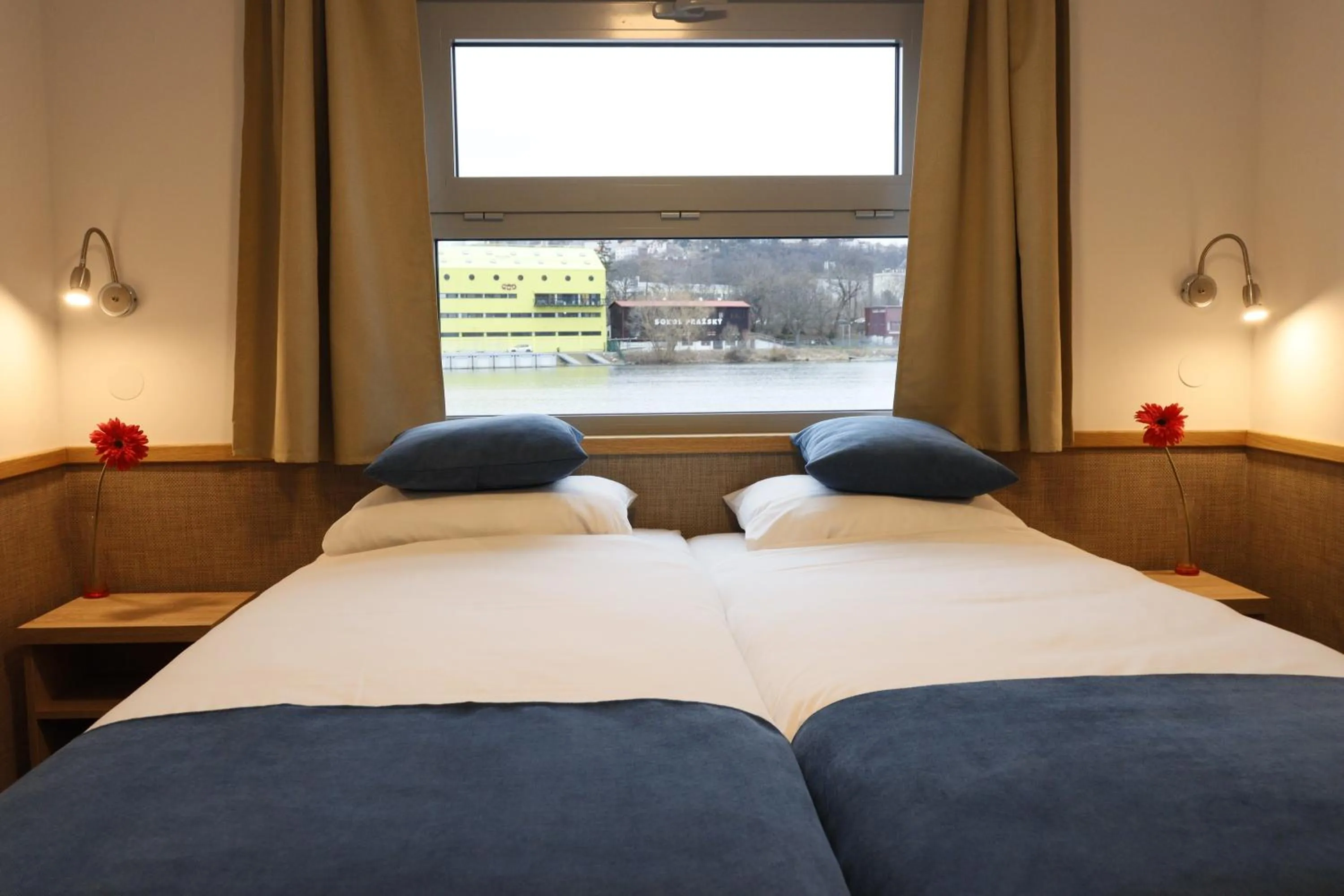 Bed in Botel Racek