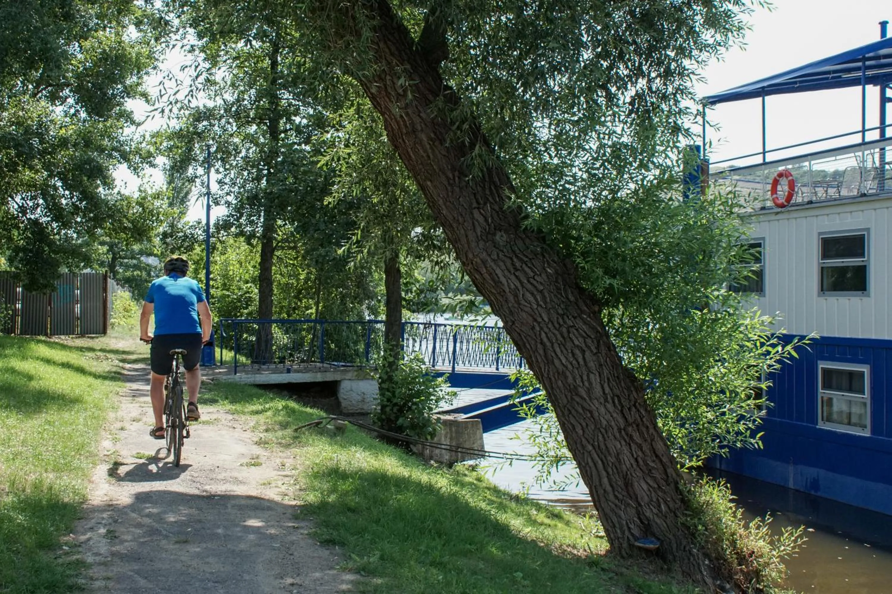 Natural landscape in Botel Racek