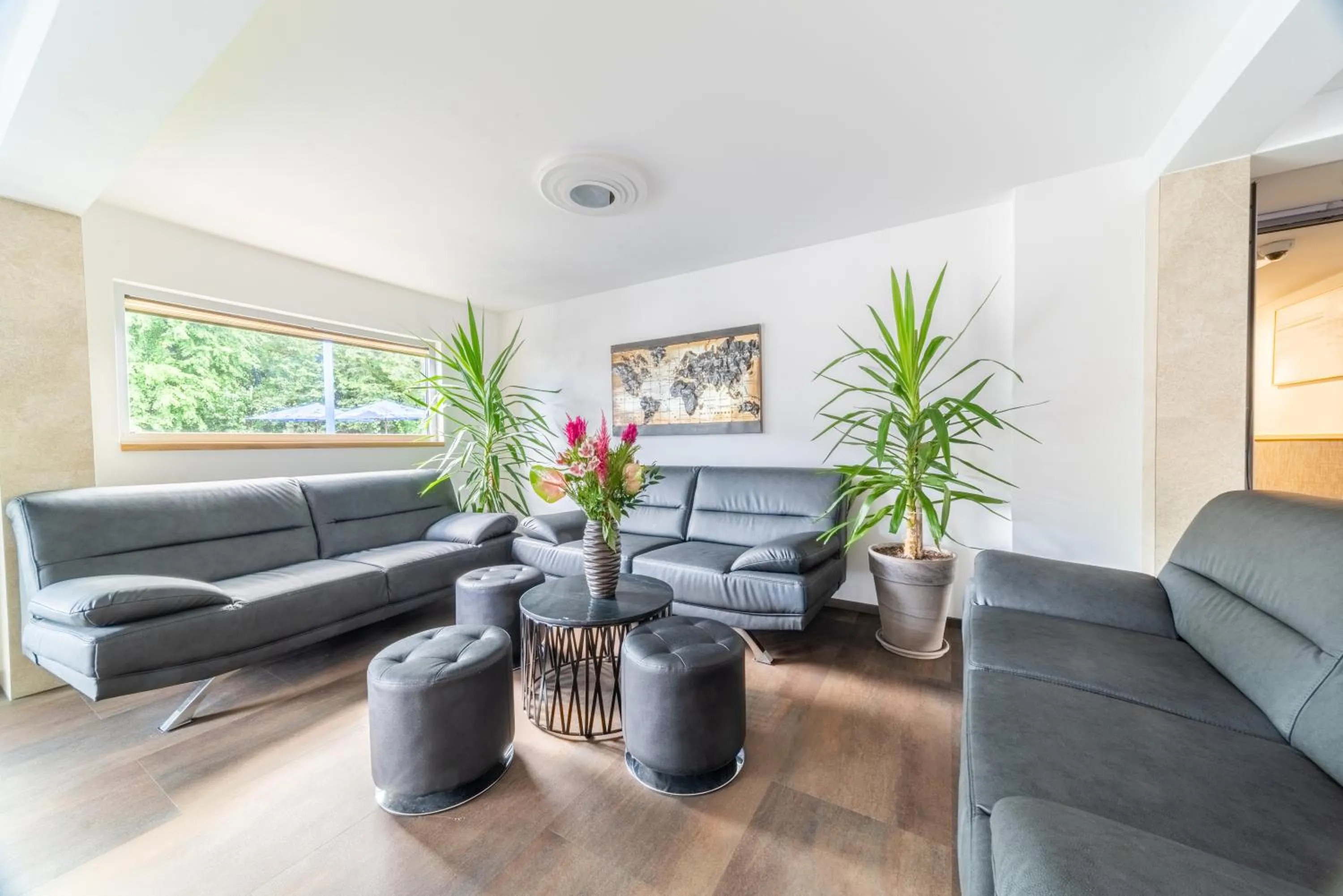 Lobby or reception in Botel Racek