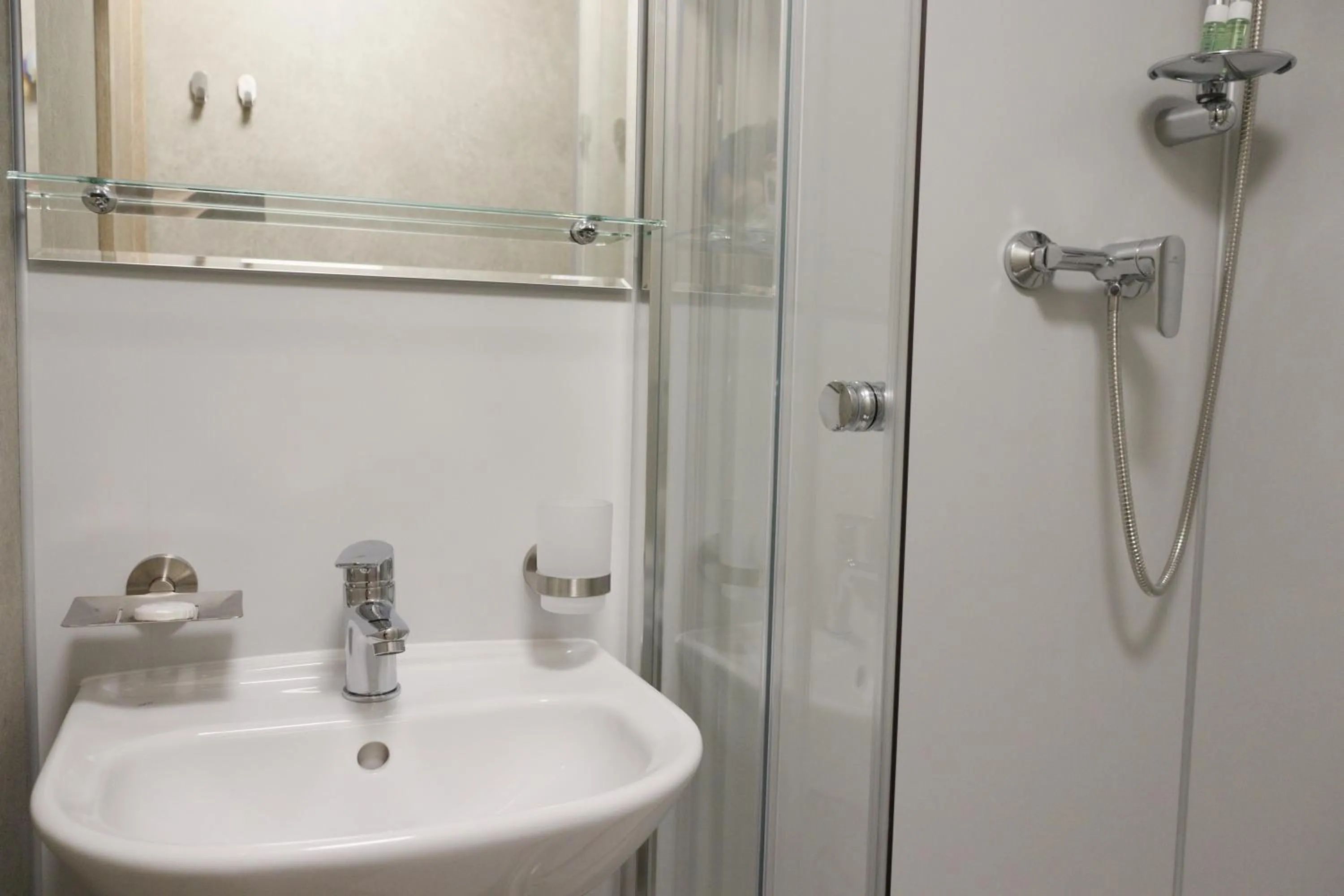 Bathroom in Botel Racek