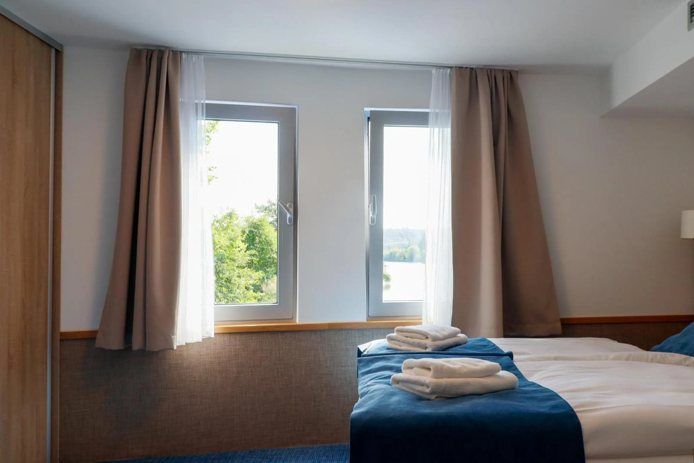 Bedroom, Bed in Botel Racek