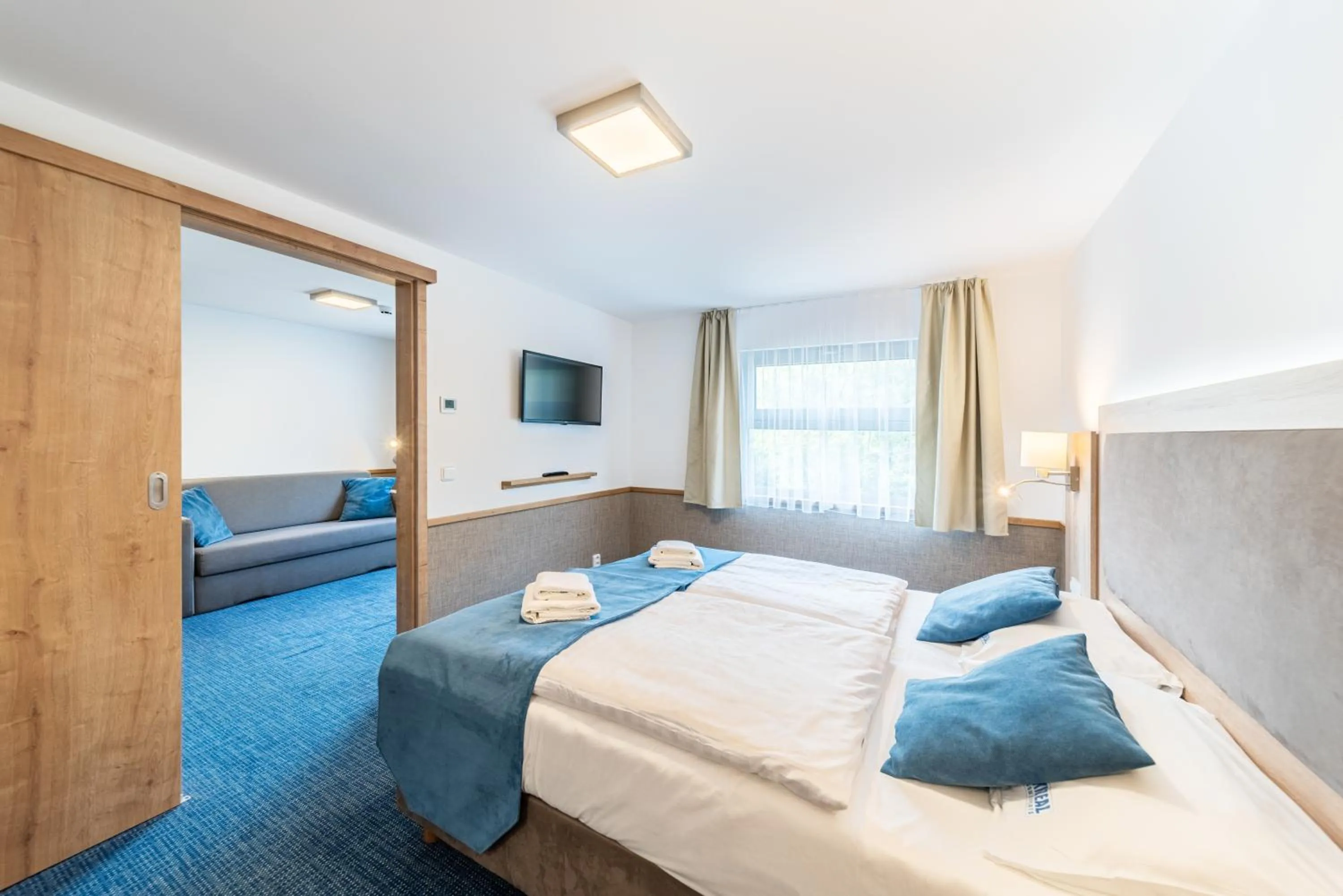 Photo of the whole room, Bed in Botel Racek