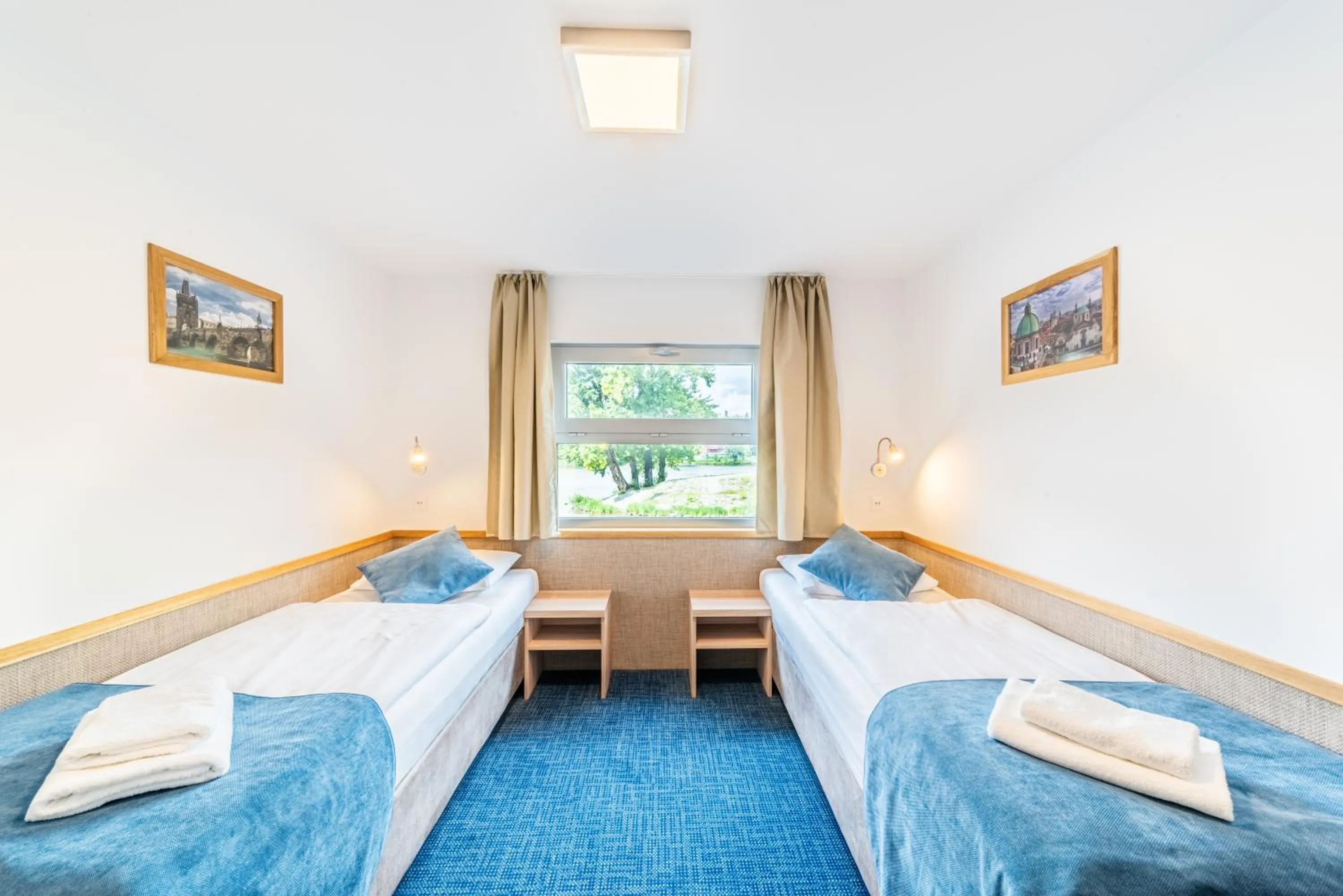 Bedroom, Bed in Botel Racek