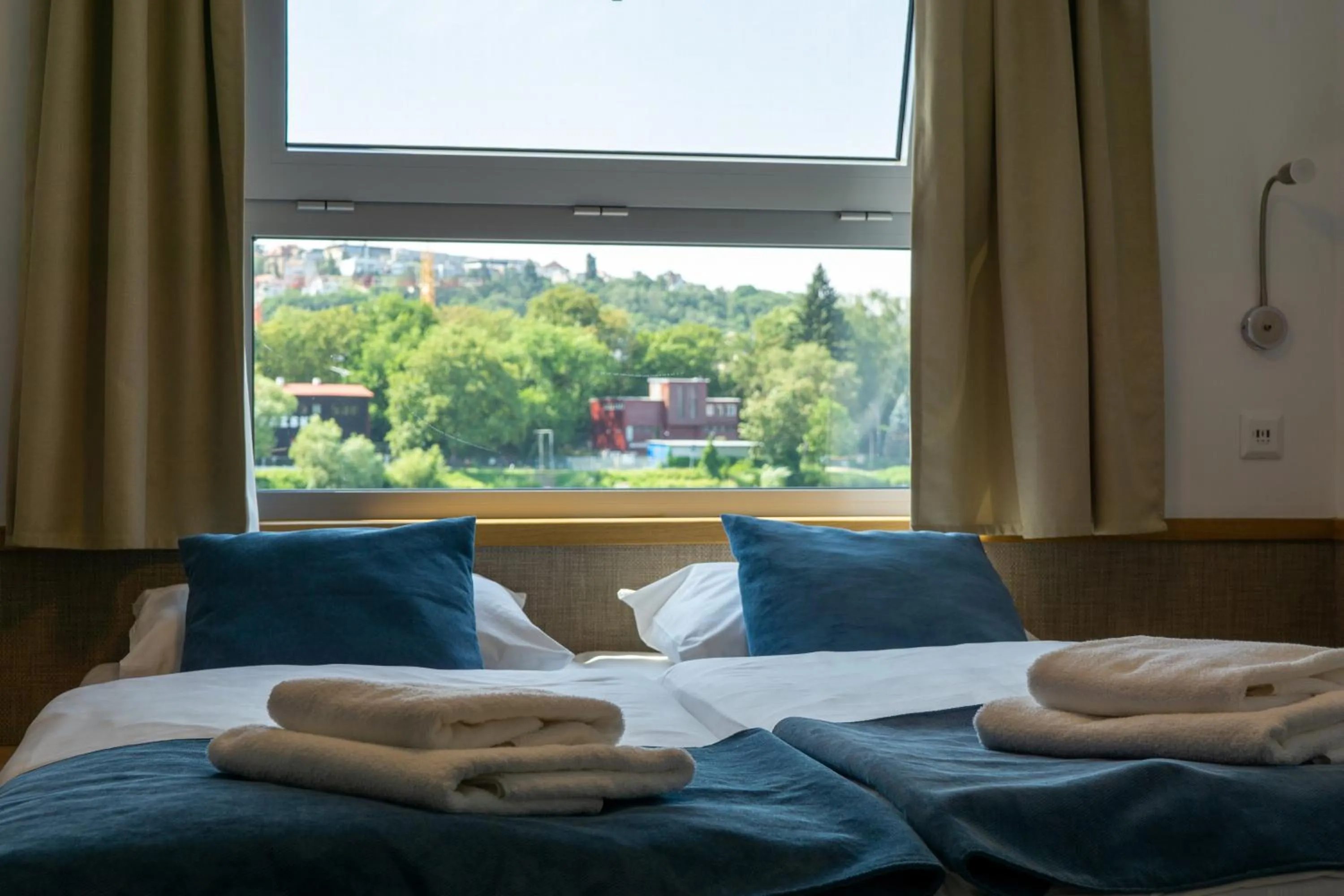 Bedroom, Bed in Botel Racek