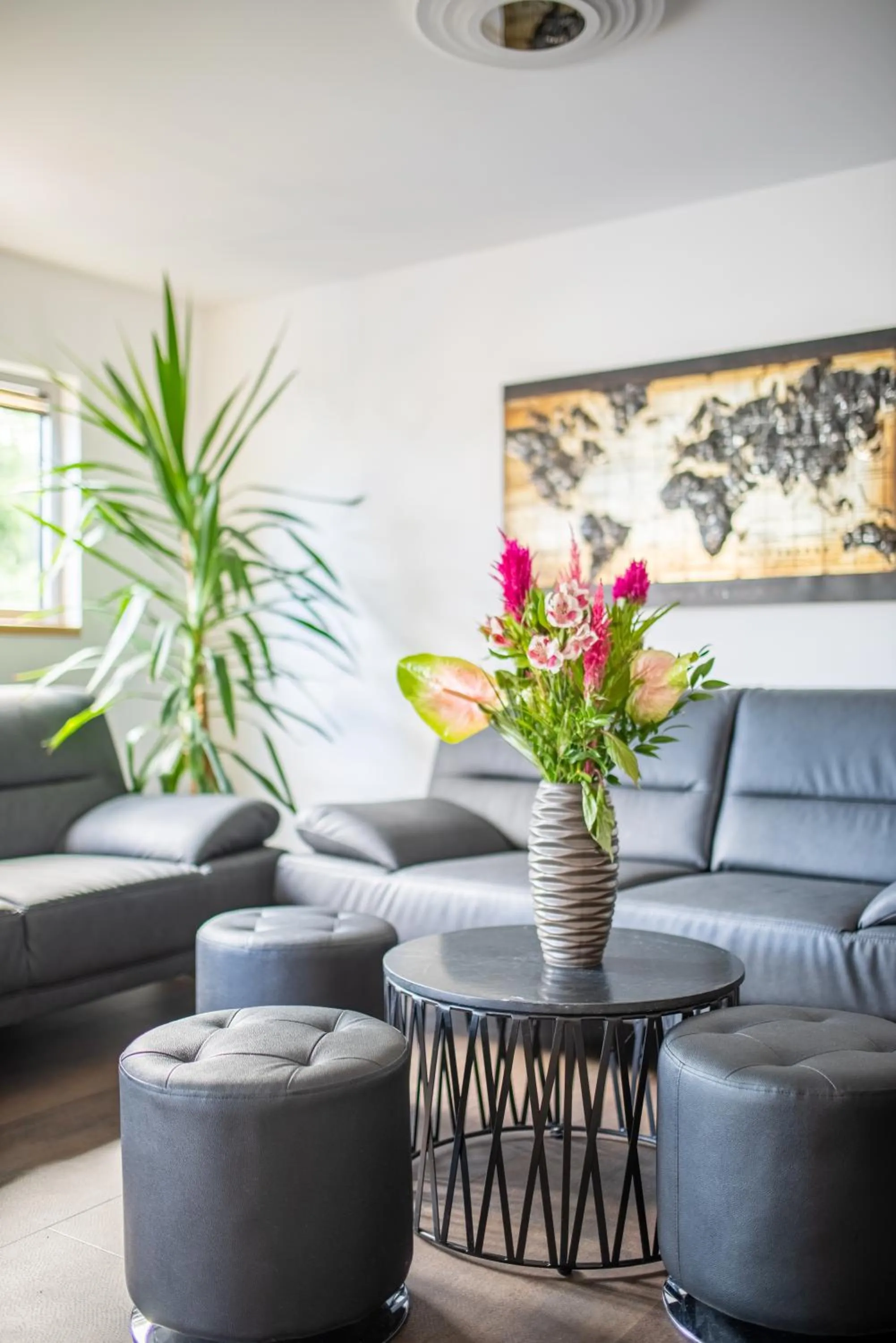 Lobby or reception in Botel Racek