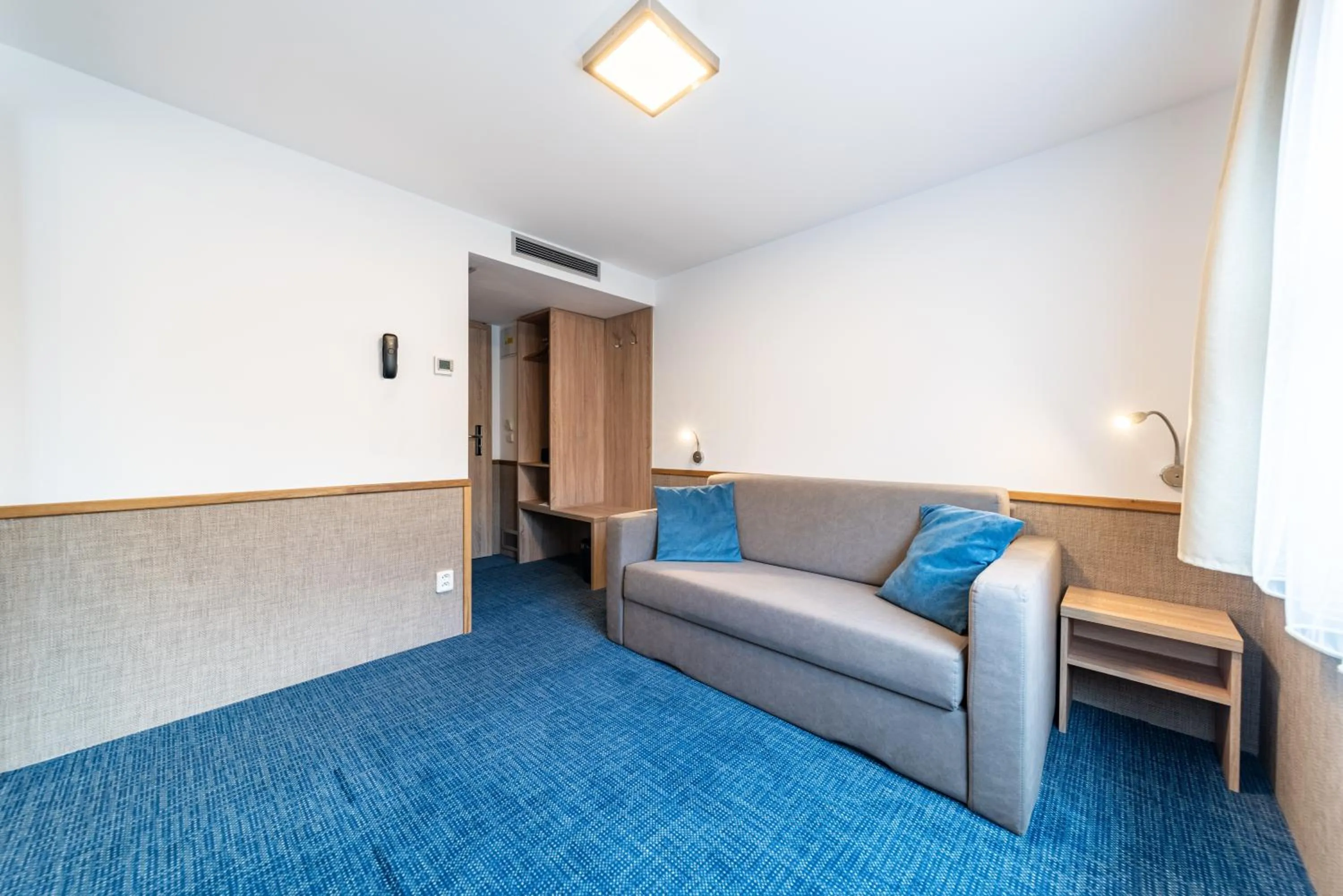 Photo of the whole room in Botel Racek