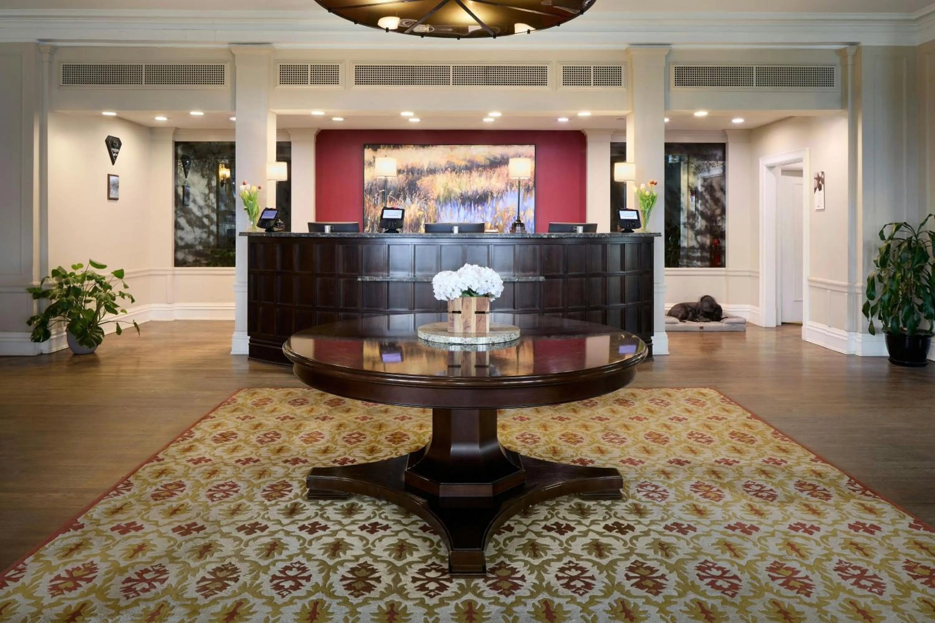 Lobby or reception in The Algonquin Resort St. Andrews by-the-Sea, Autograph Collection