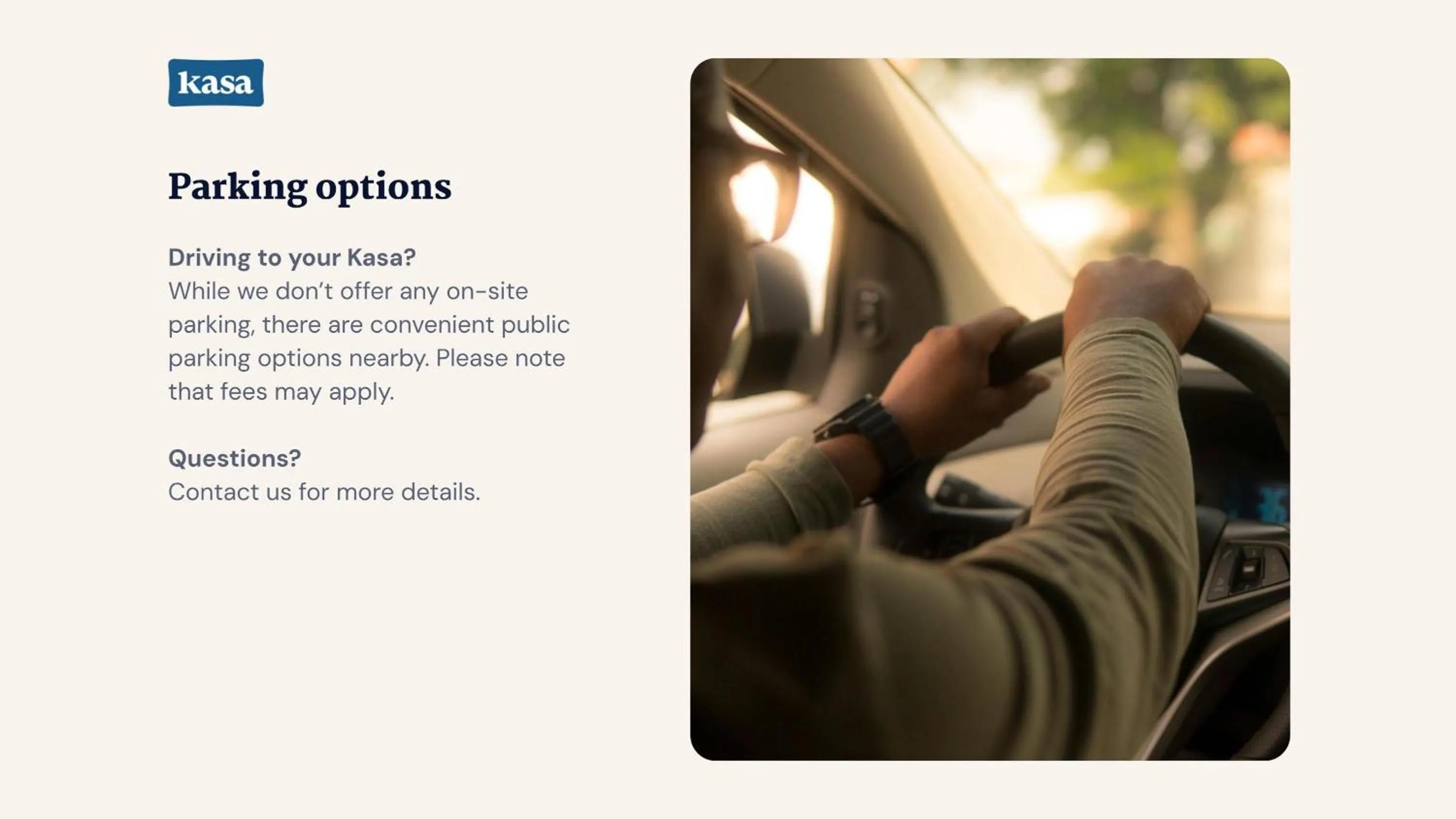 Parking in Kasa South Side Pittsburgh