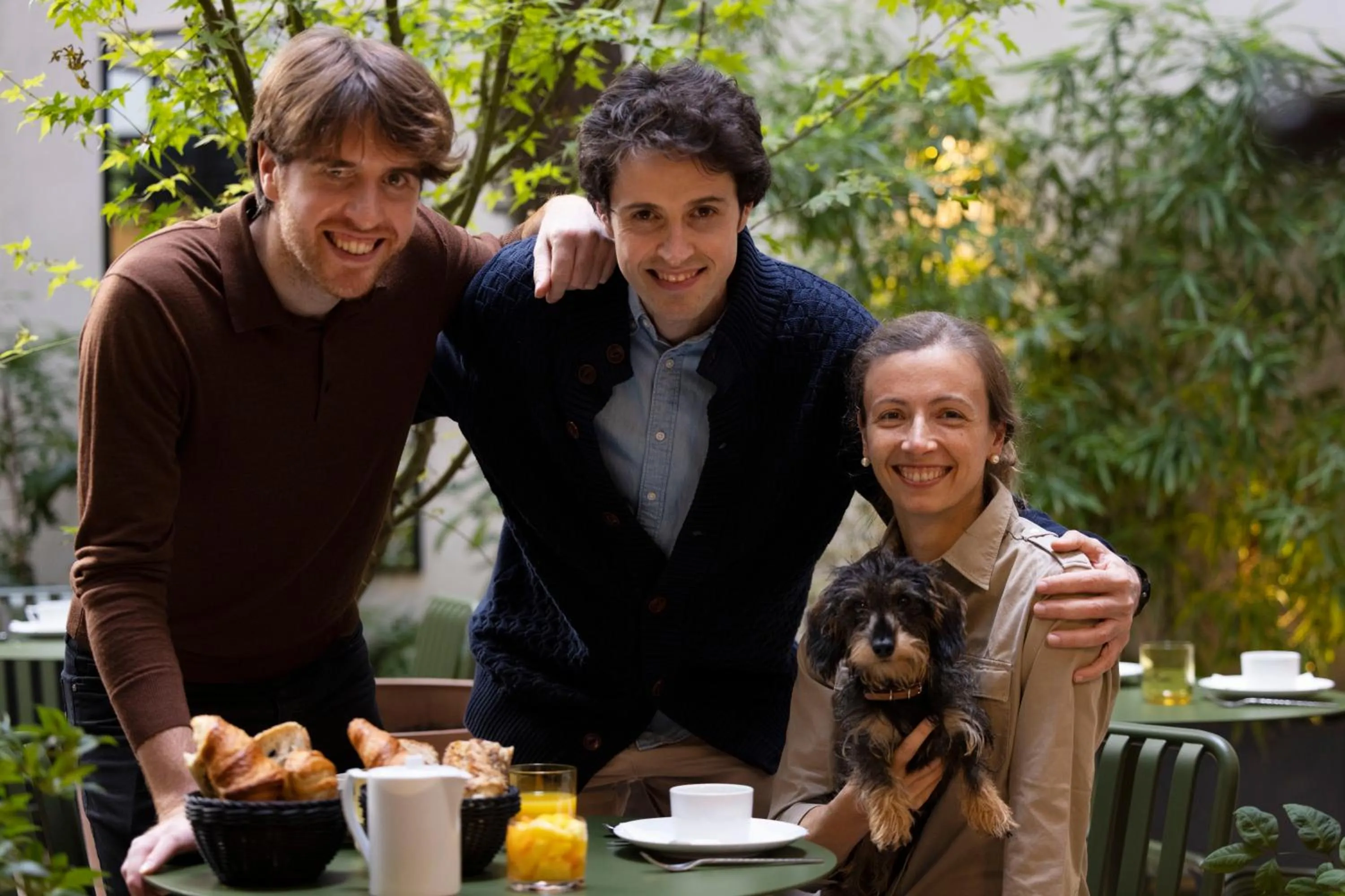 Staff in Hôtel La Canopée
