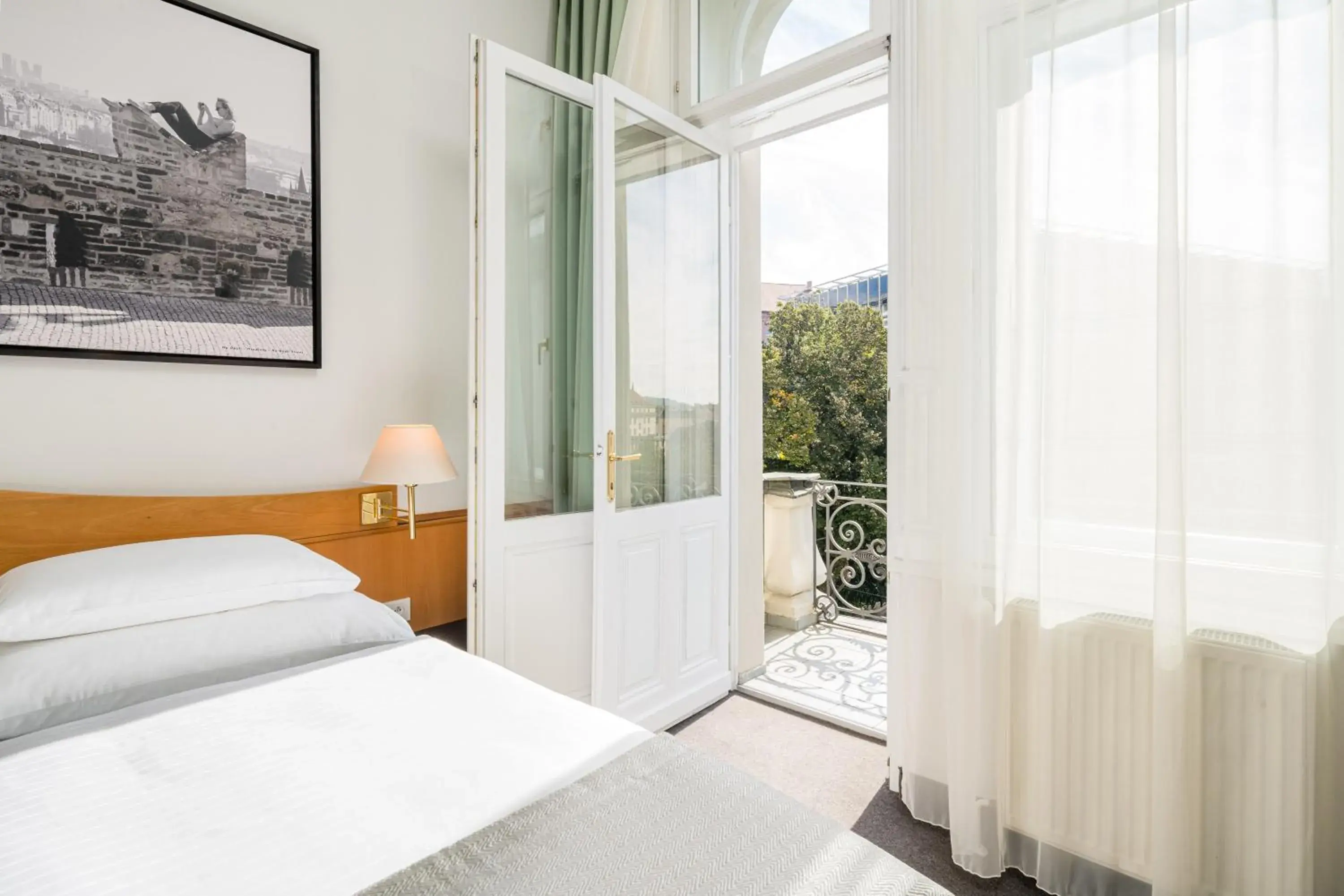 Superior Room with Balcony in Best Western Hotel Moran Superior Room with Balcony in Best Western Hotel Moran