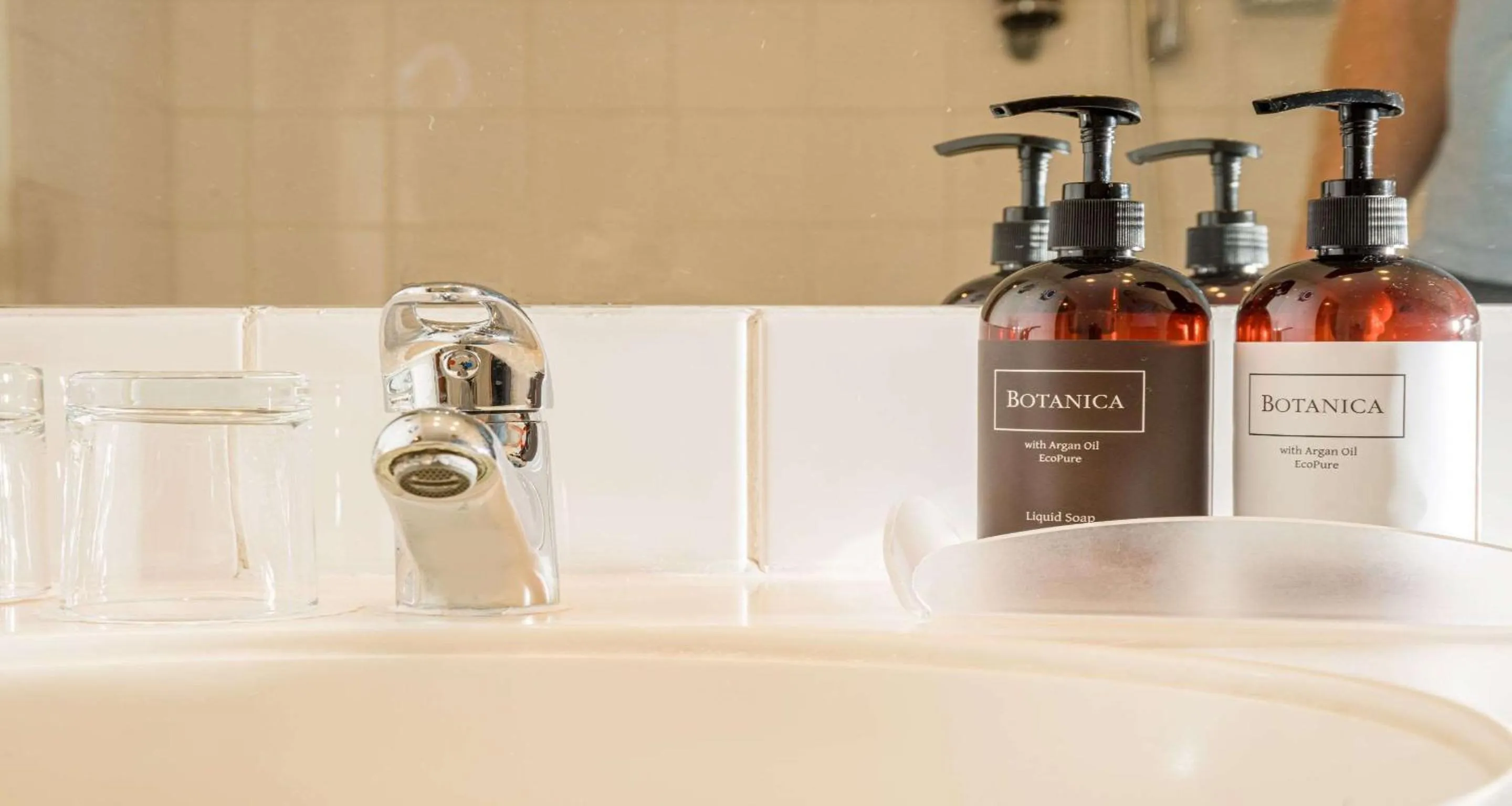 Bathroom in Best Western Hotel Moran