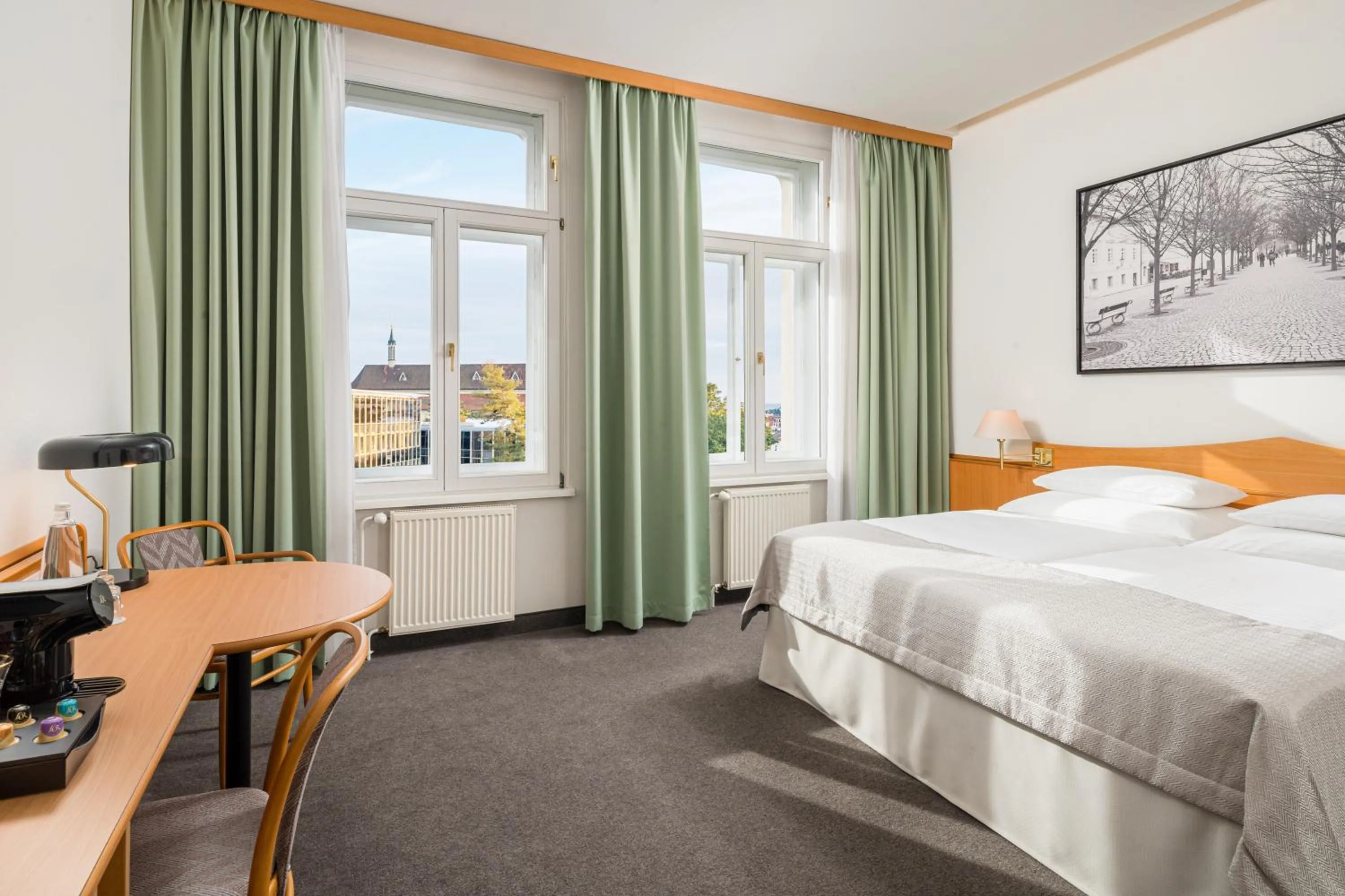 Bed in Best Western Hotel Moran