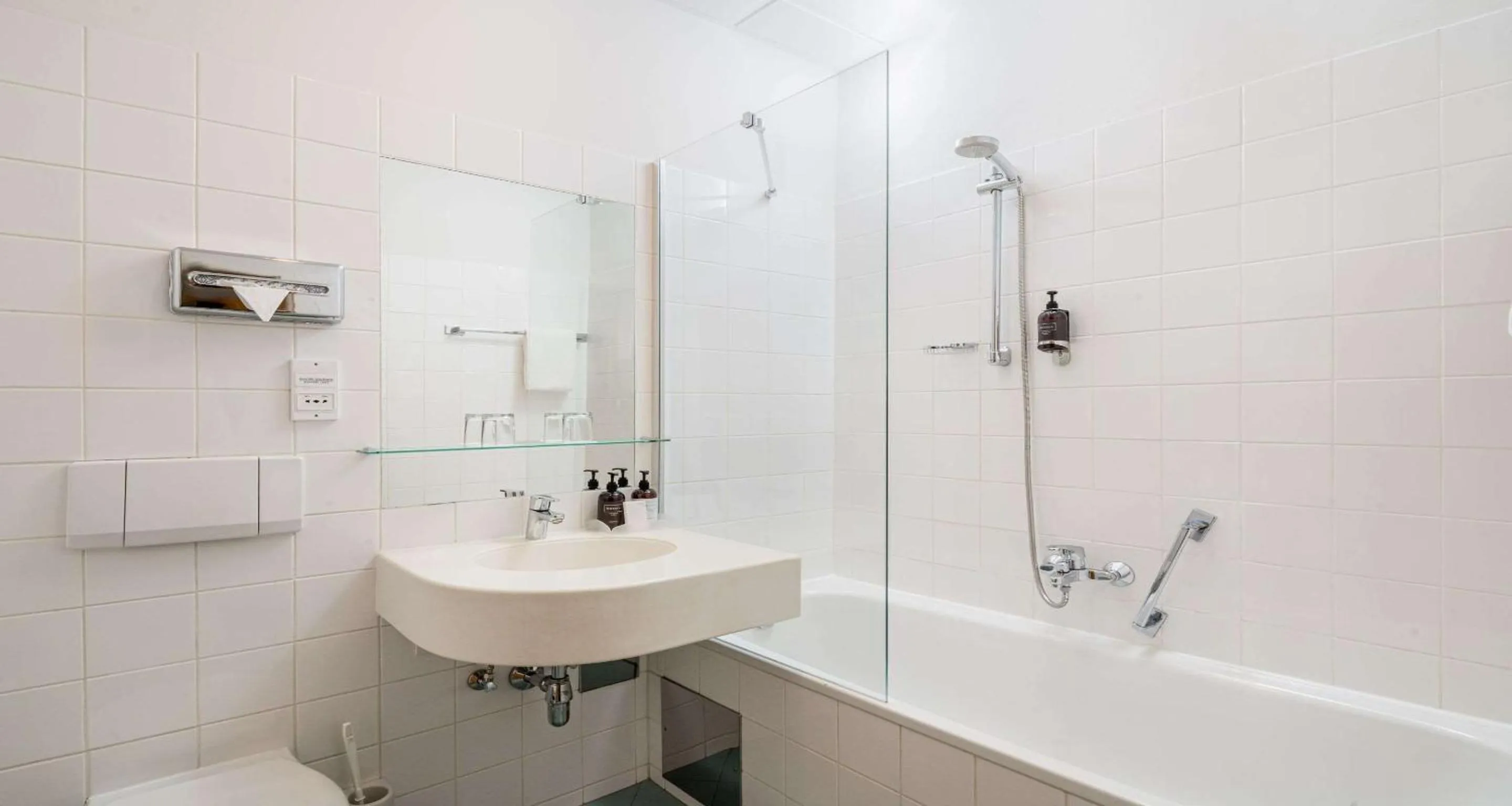 Bathroom in Best Western Hotel Moran