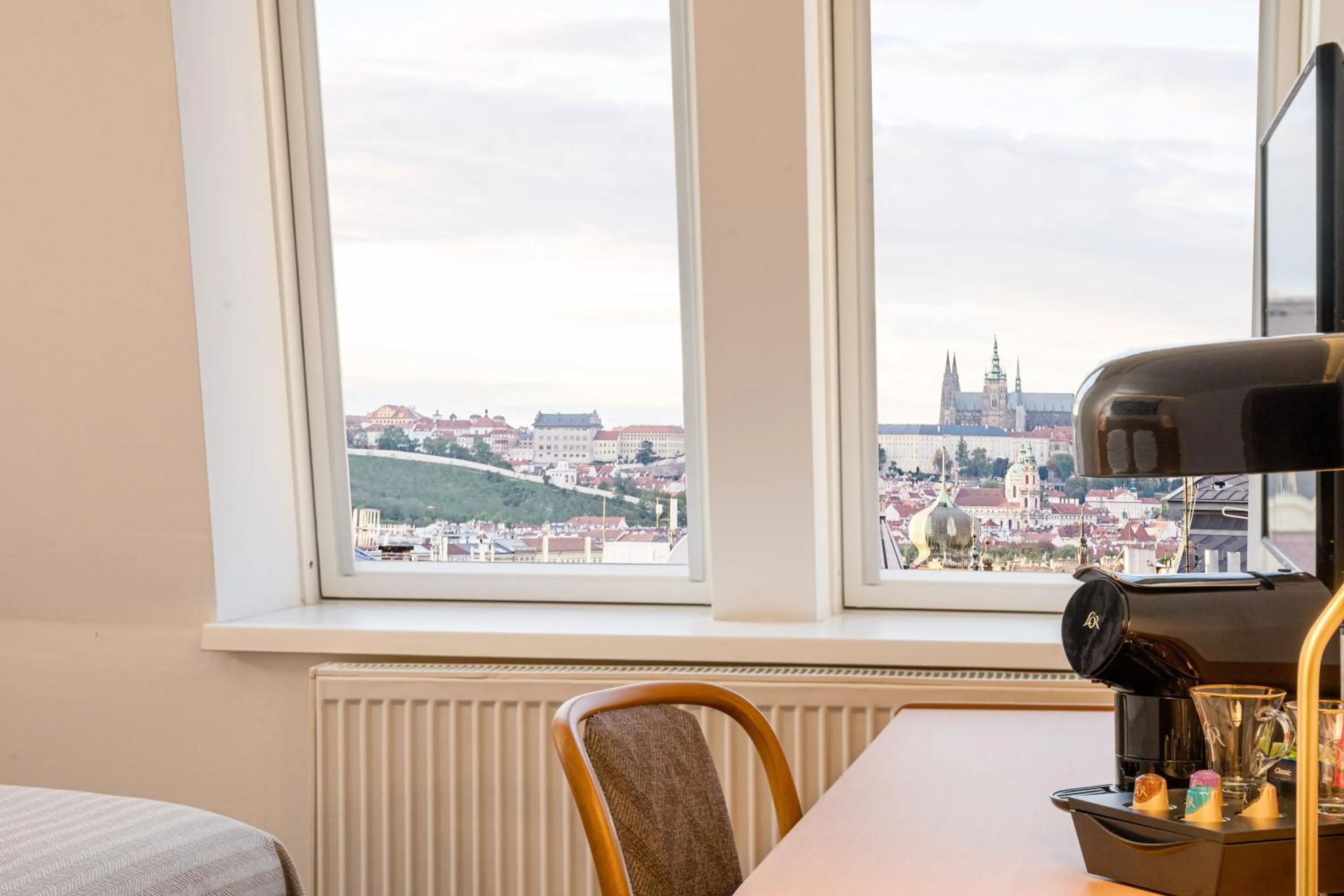 TV and multimedia in Best Western Hotel Moran