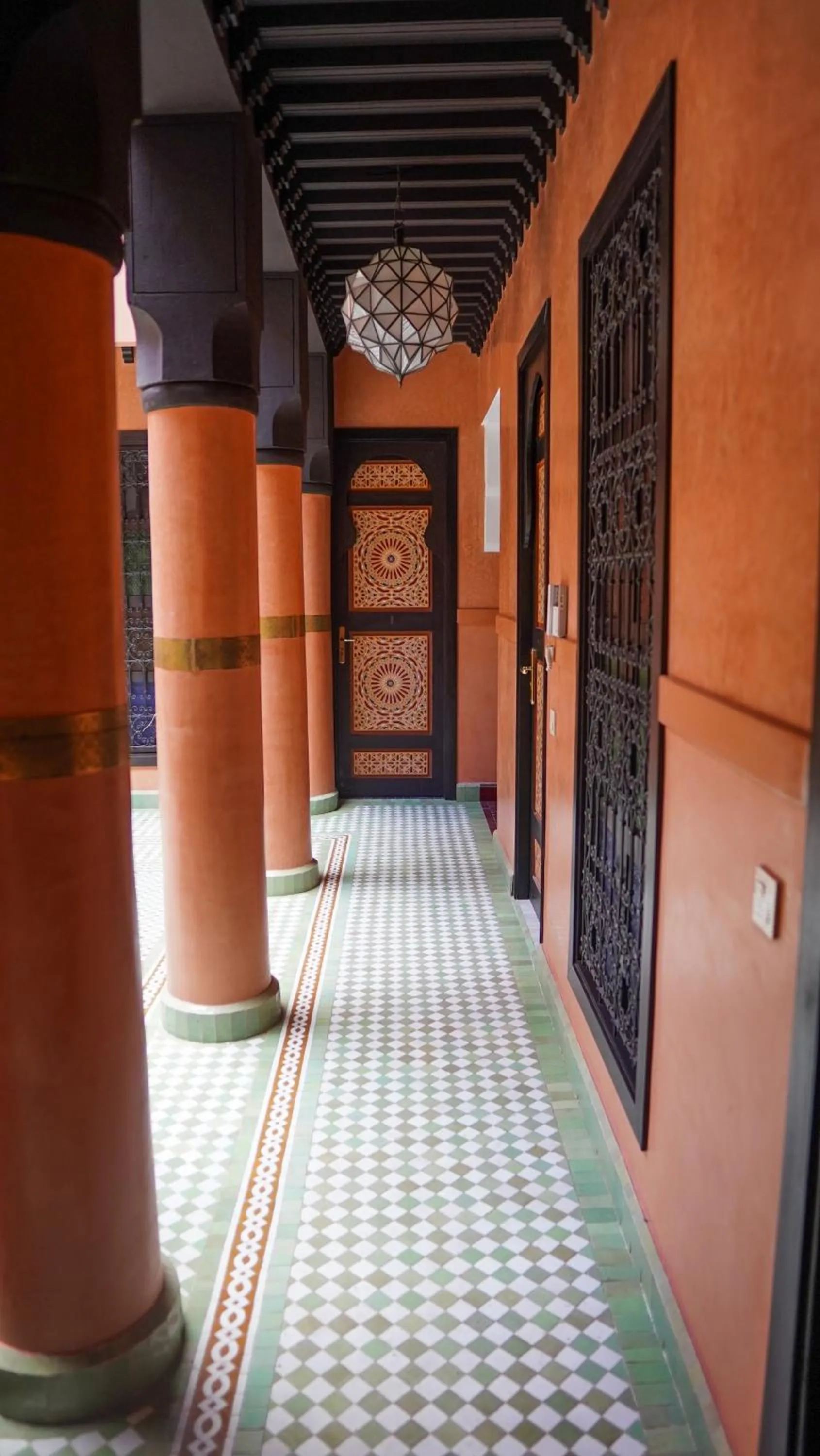 Lobby or reception in Riad Sultan Suleiman