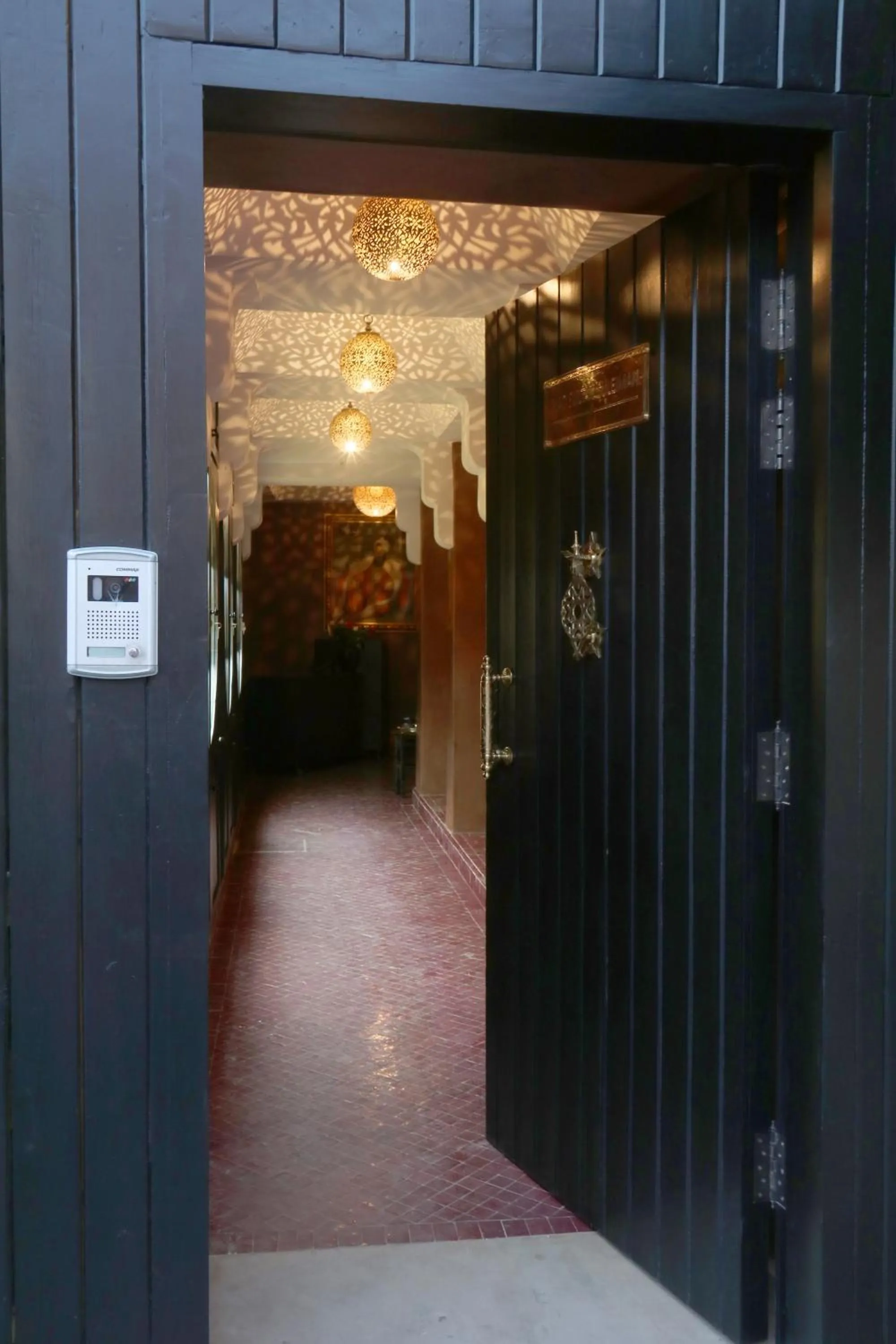 Facade/entrance in Riad Sultan Suleiman