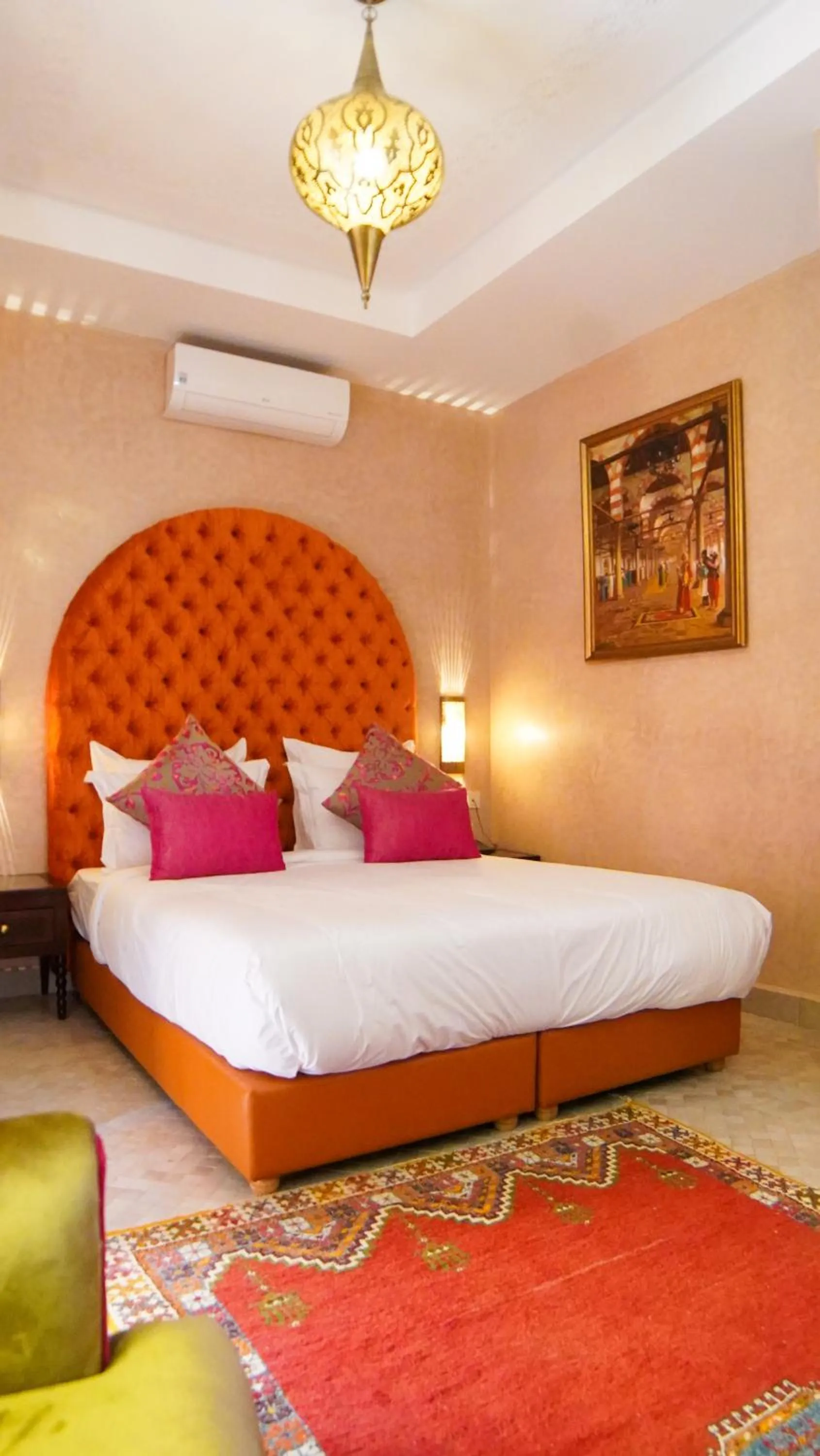 Bedroom, Bed in Riad Sultan Suleiman