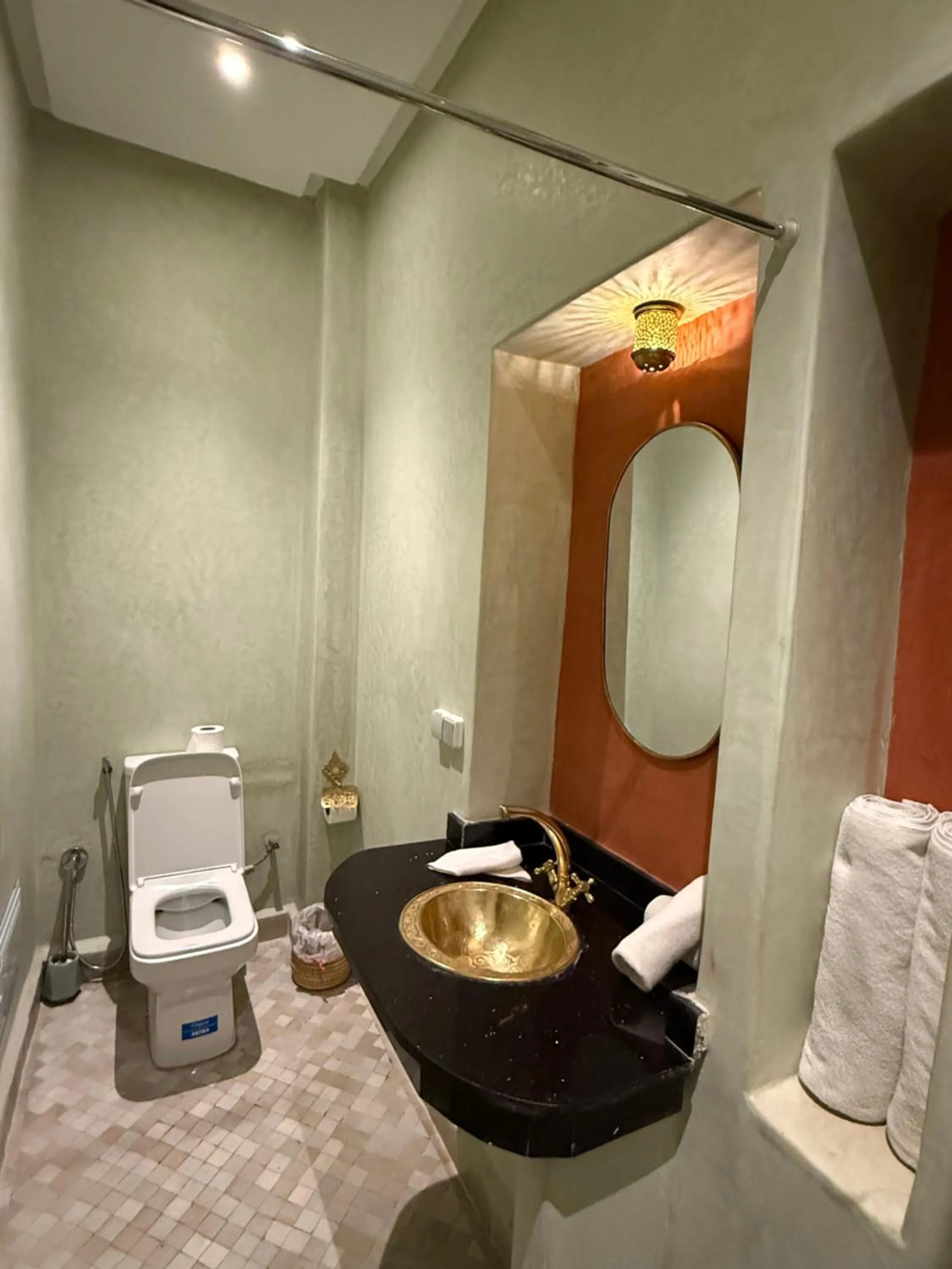 Bathroom in Riad Sultan Suleiman