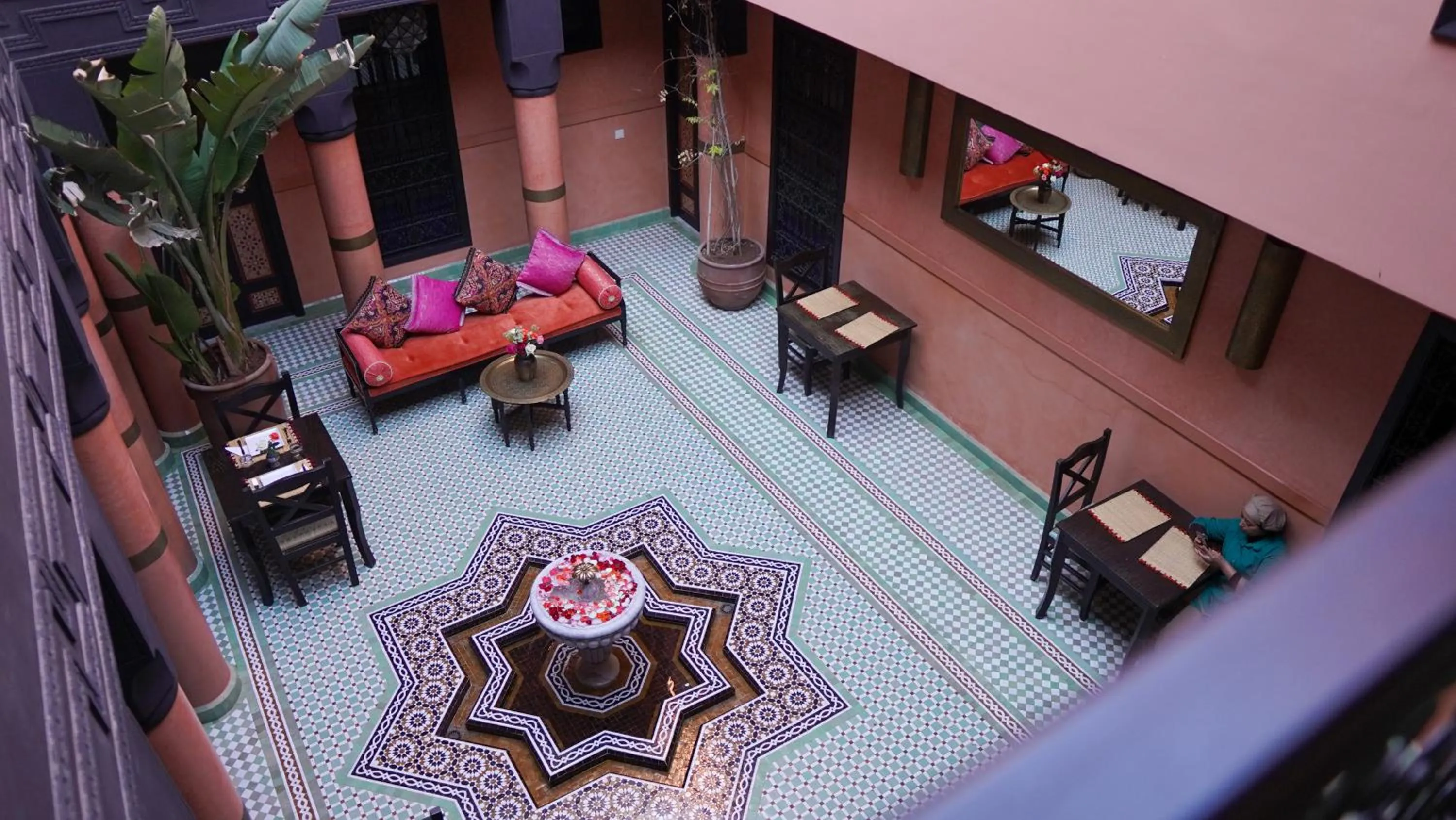 Patio in Riad Sultan Suleiman