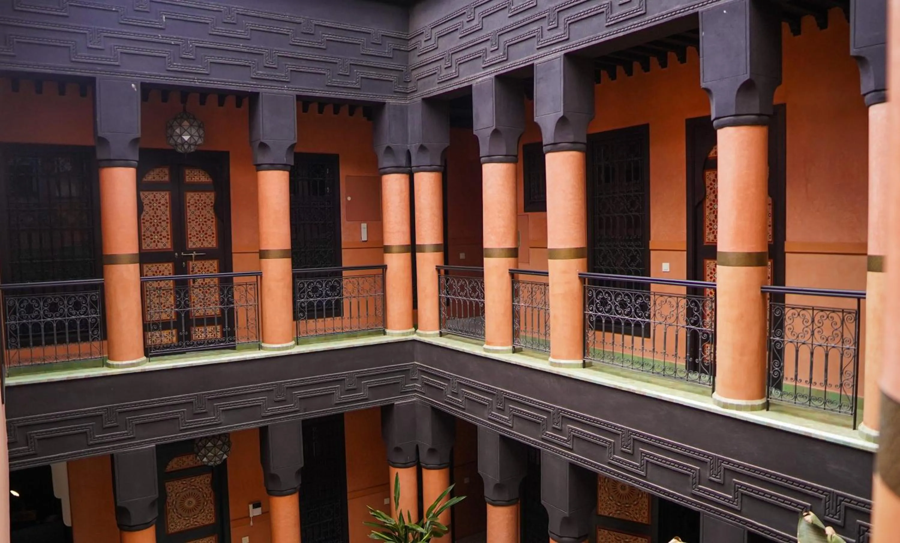 Property building in Riad Sultan Suleiman