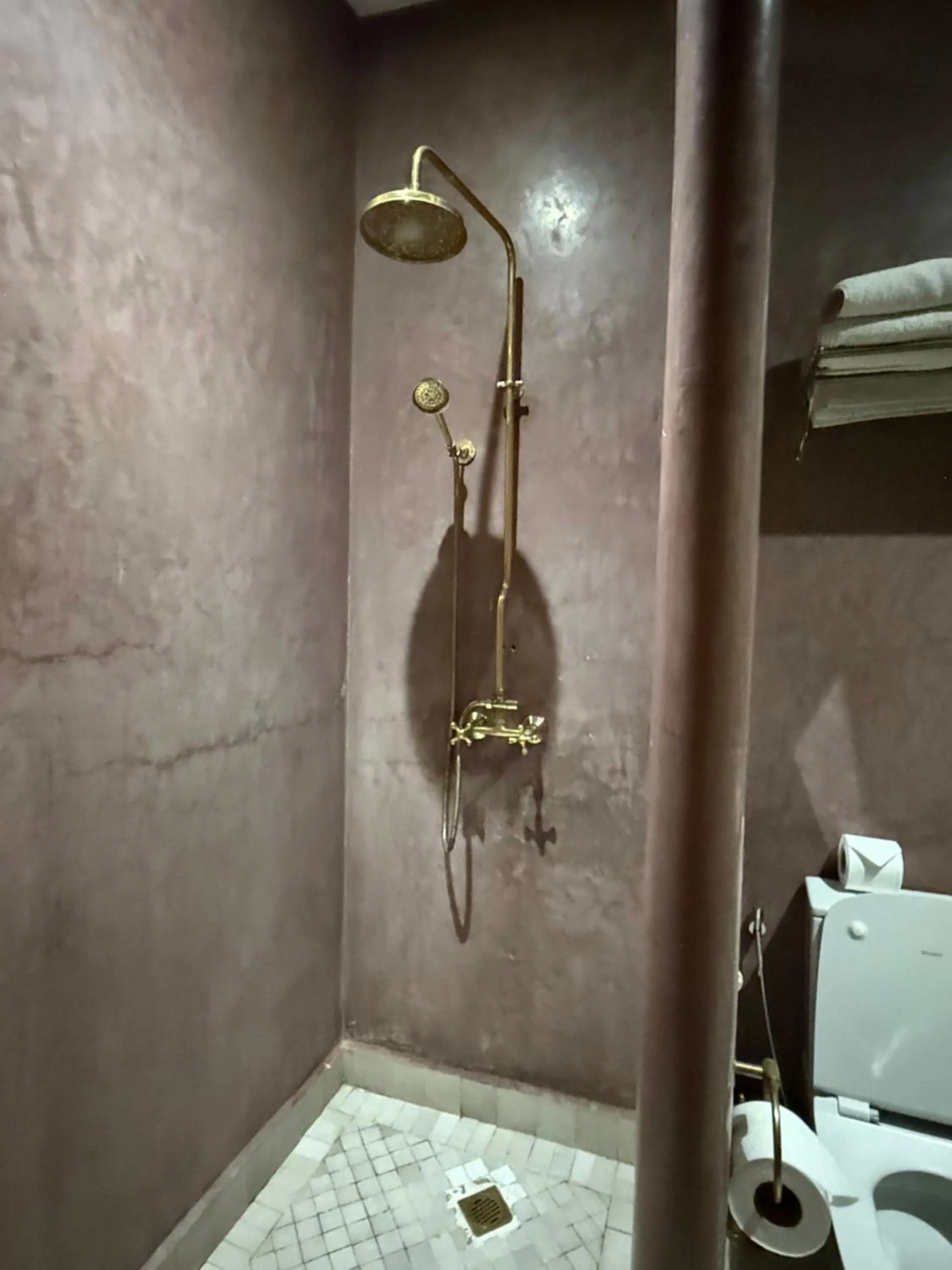 Bathroom in Riad Sultan Suleiman