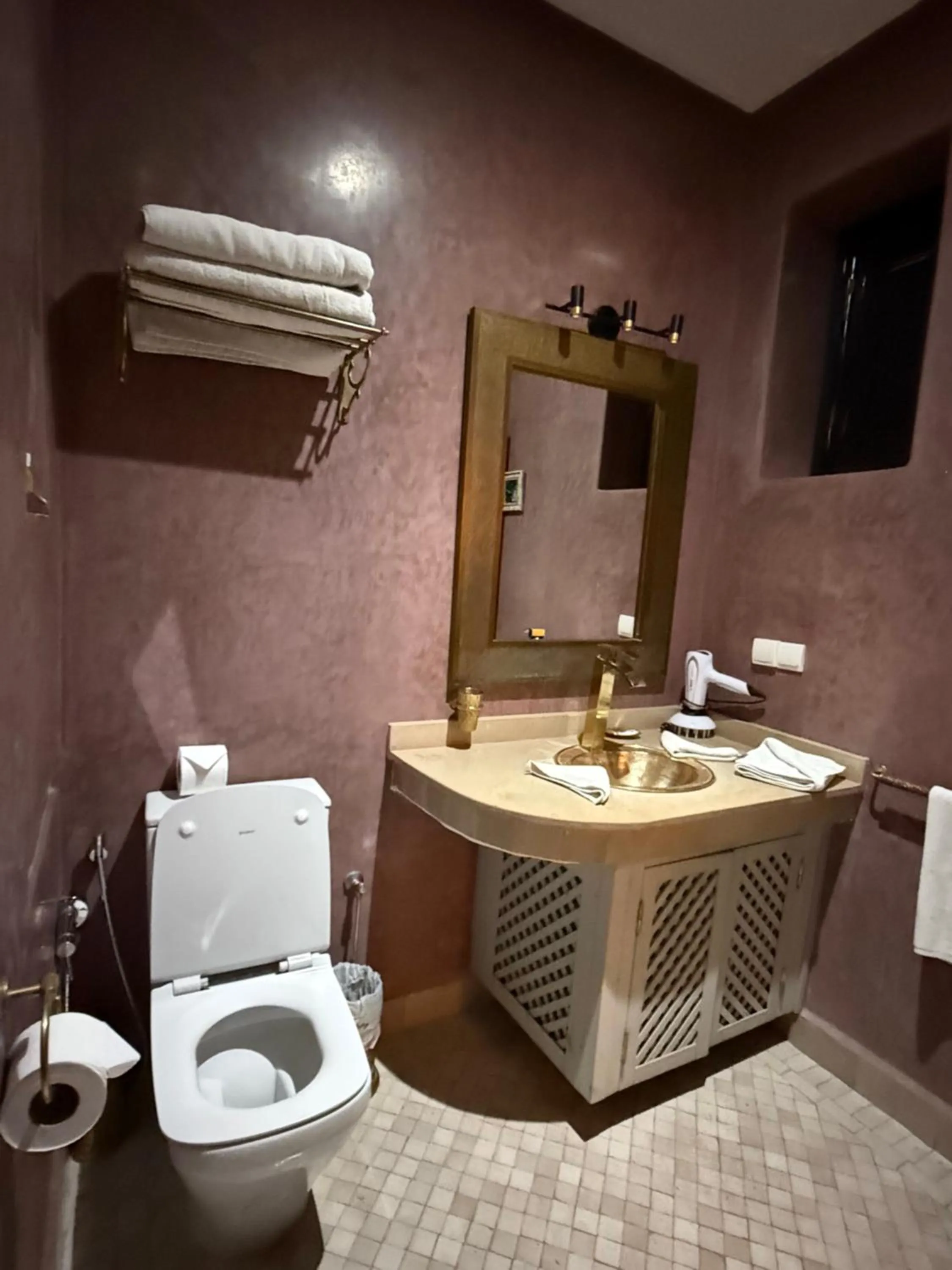 Bathroom in Riad Sultan Suleiman