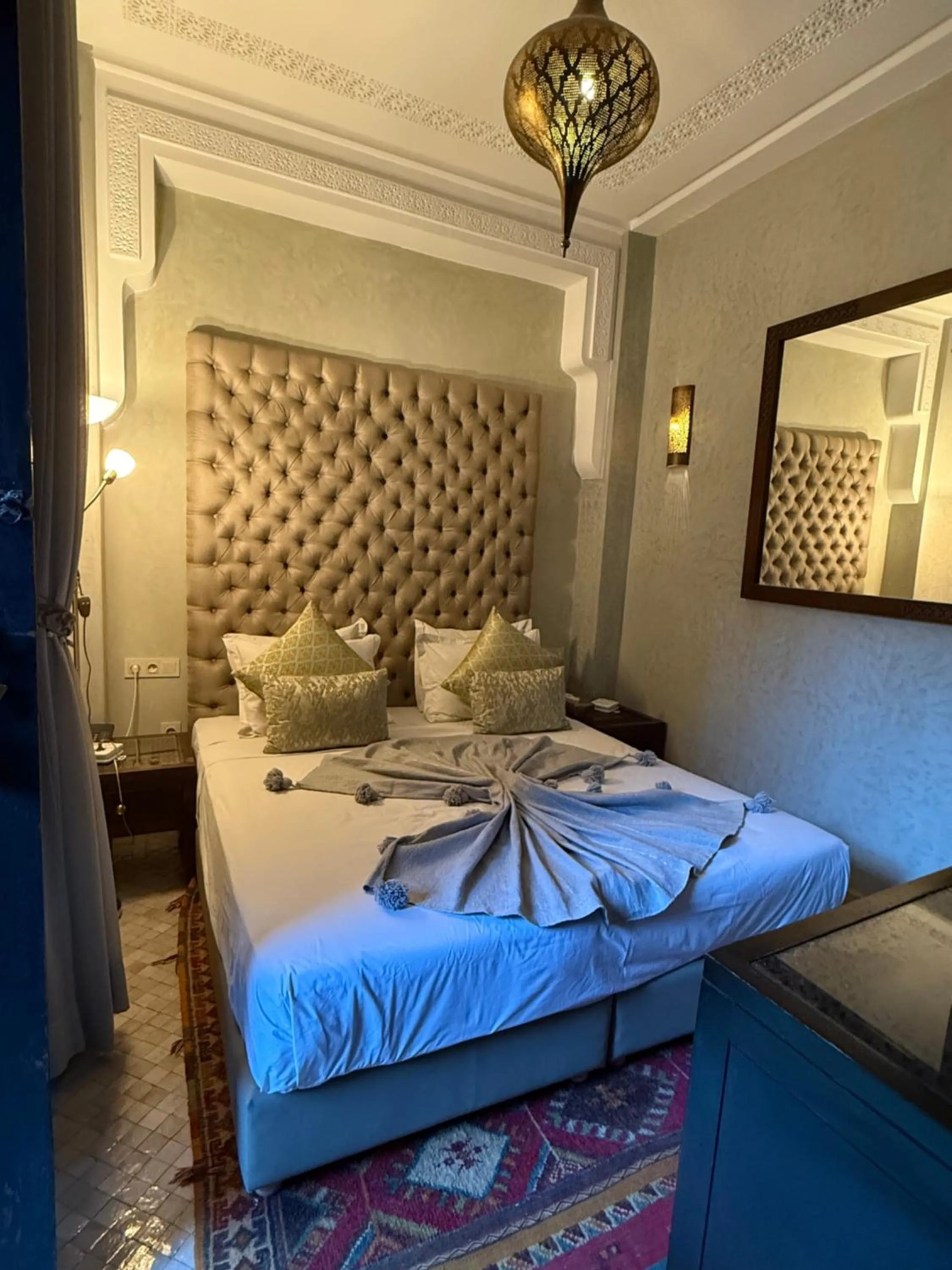 Bedroom, Bed in Riad Sultan Suleiman