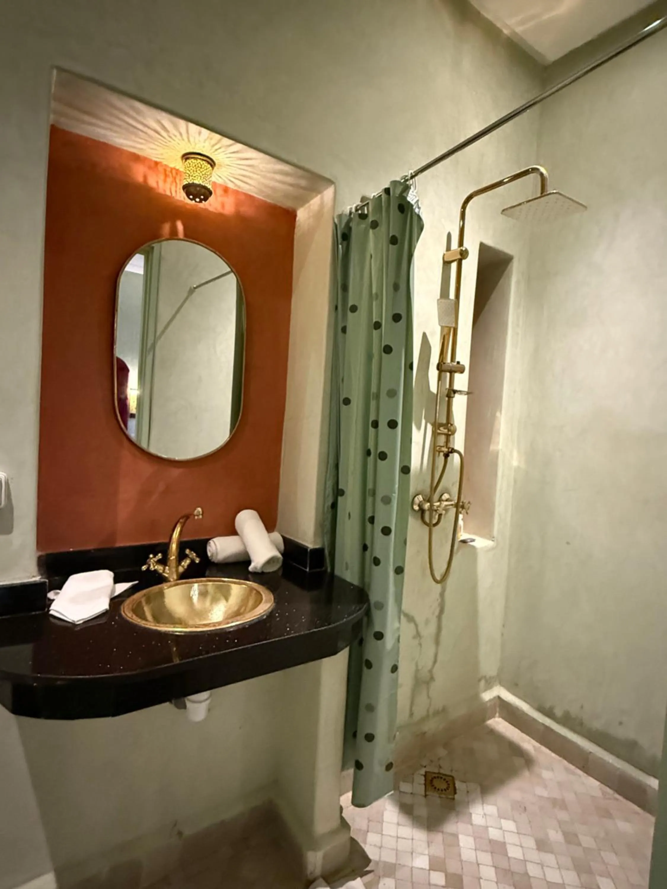 Bathroom in Riad Sultan Suleiman