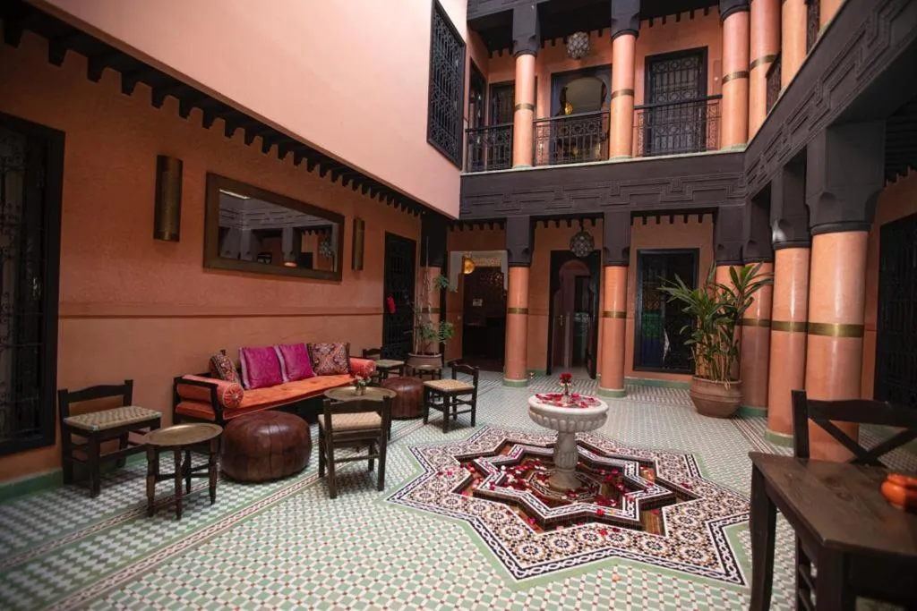 Patio in Riad Sultan Suleiman
