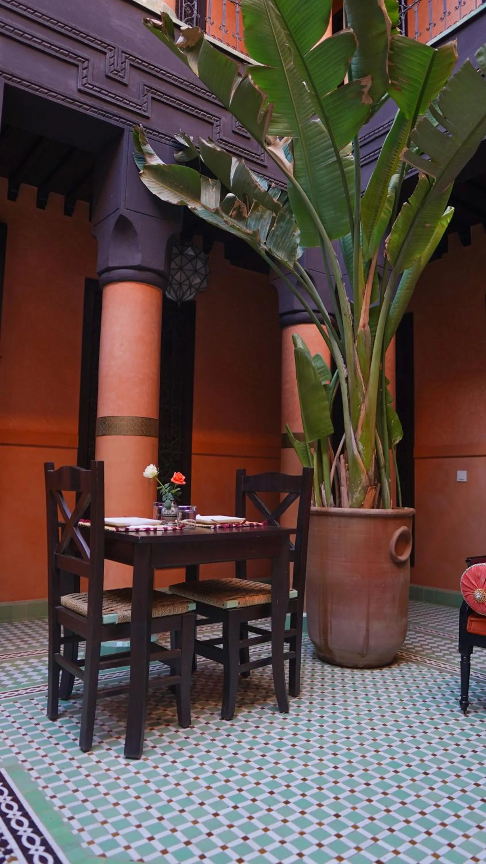 Patio in Riad Sultan Suleiman