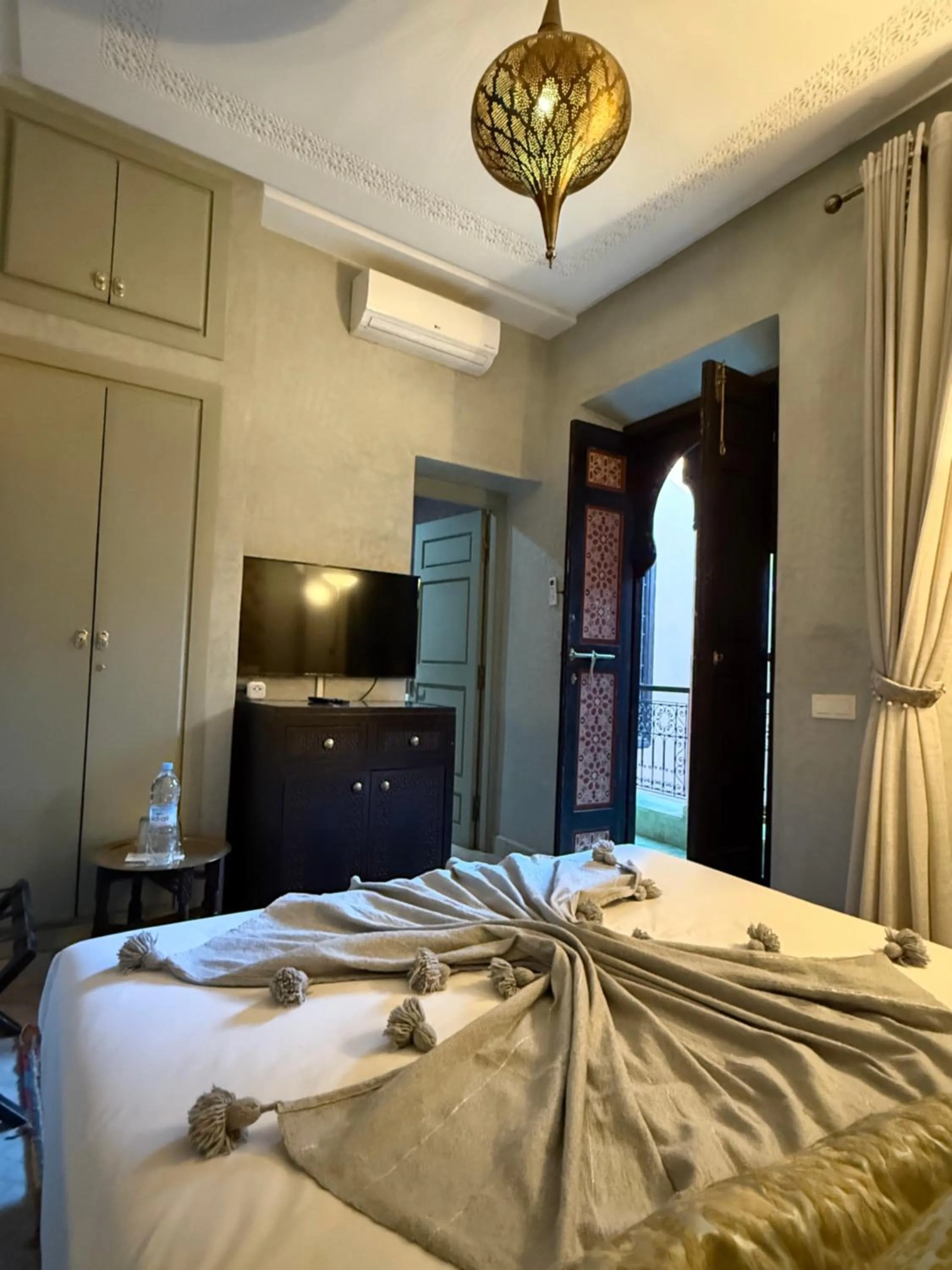 Bedroom, Bed in Riad Sultan Suleiman