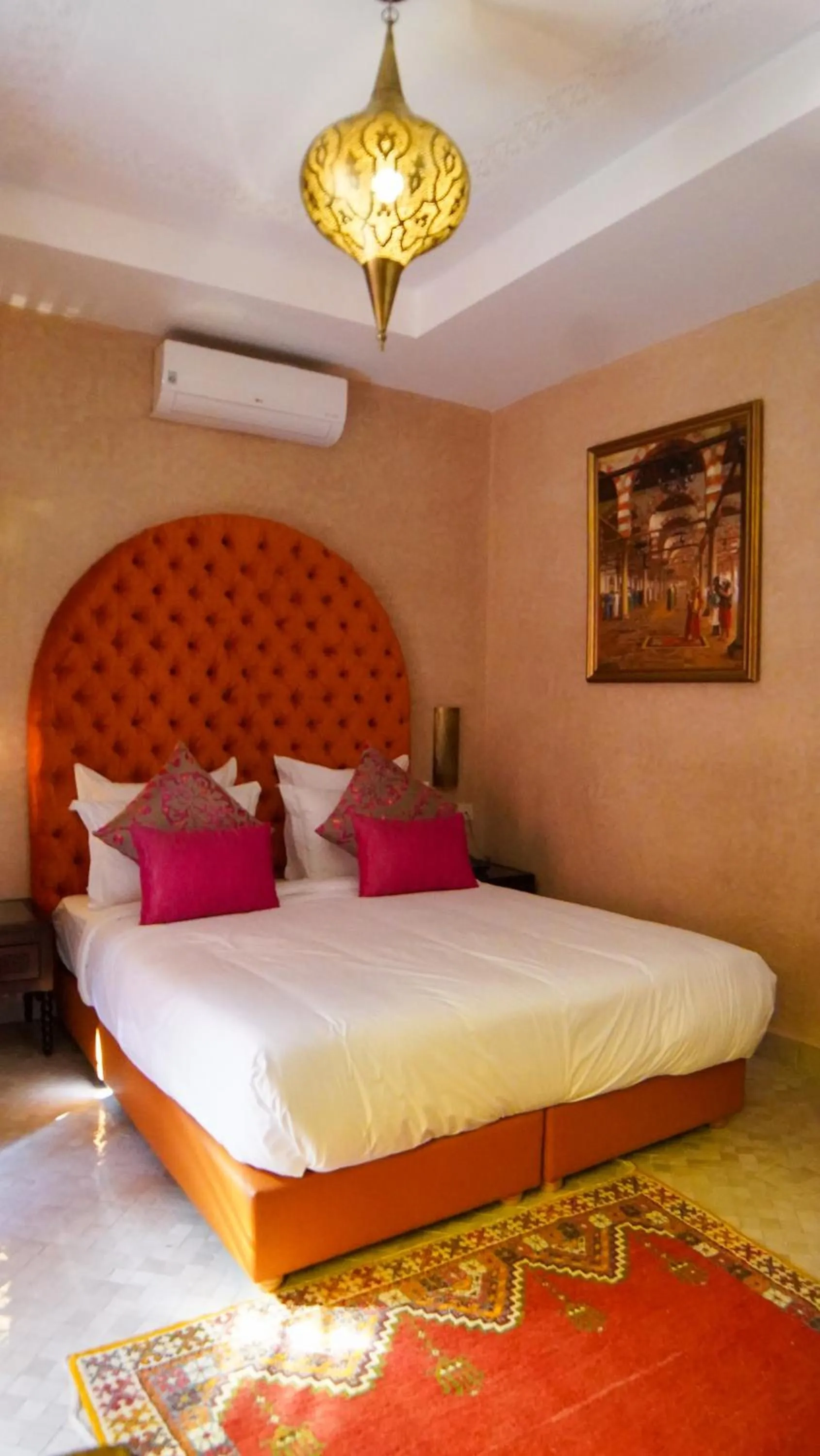 Bedroom, Bed in Riad Sultan Suleiman