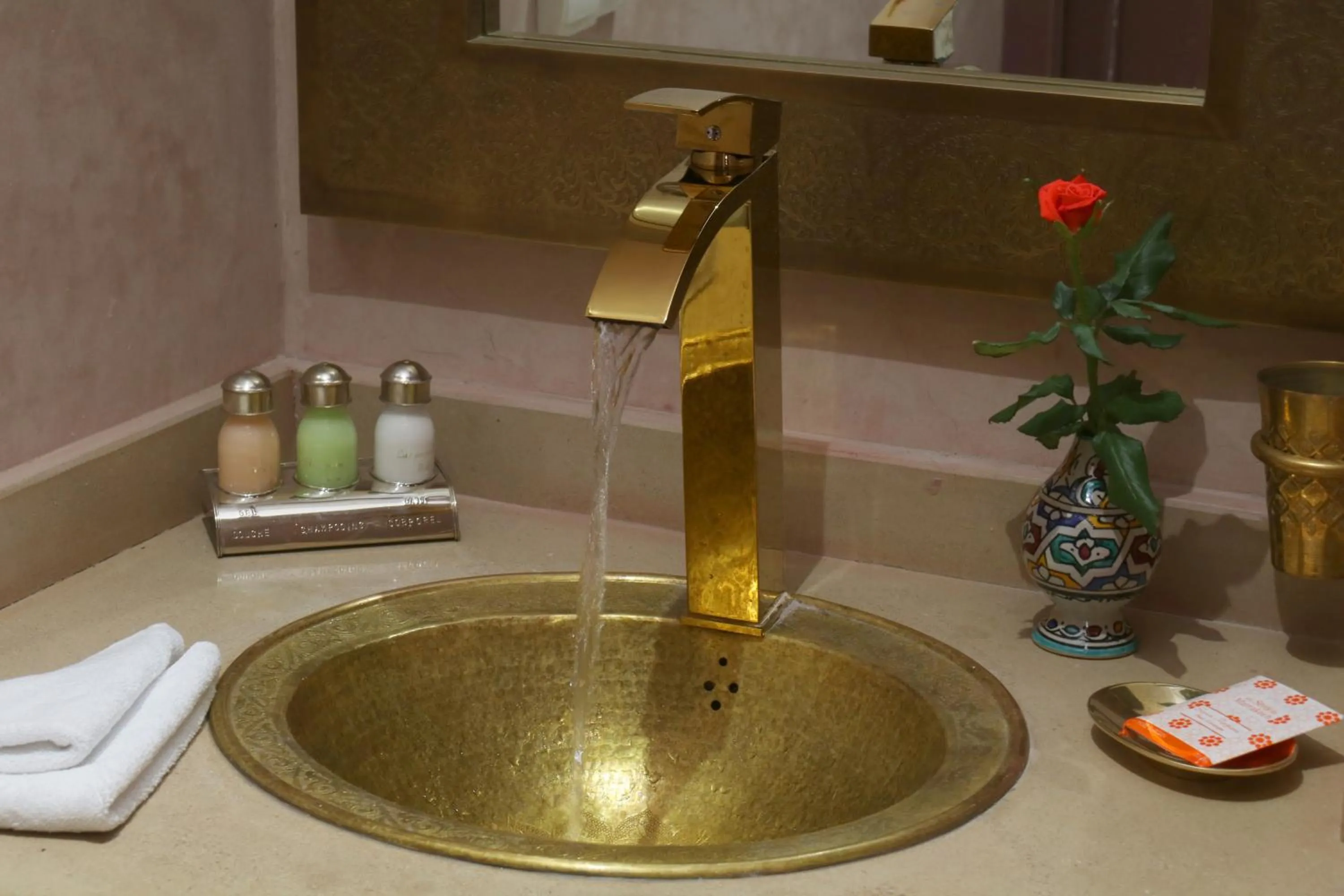 Bathroom in Riad Sultan Suleiman