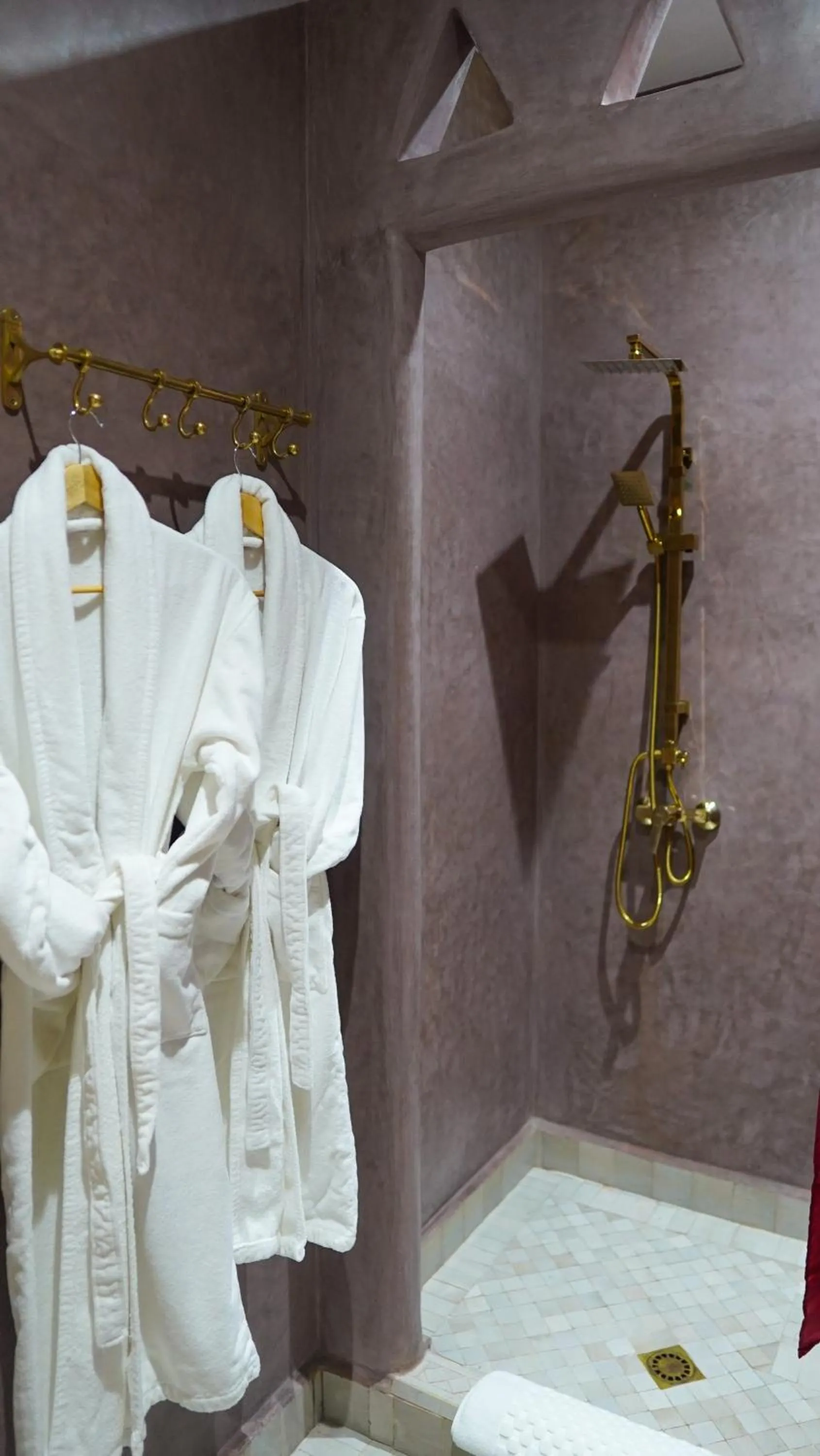 Bathroom in Riad Sultan Suleiman