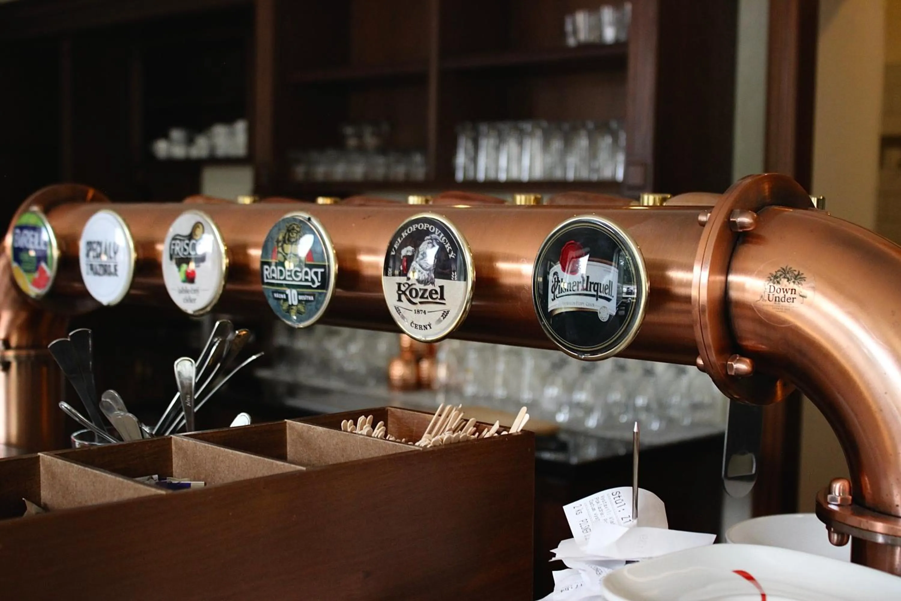 Food and drinks in Union Hotel Prague