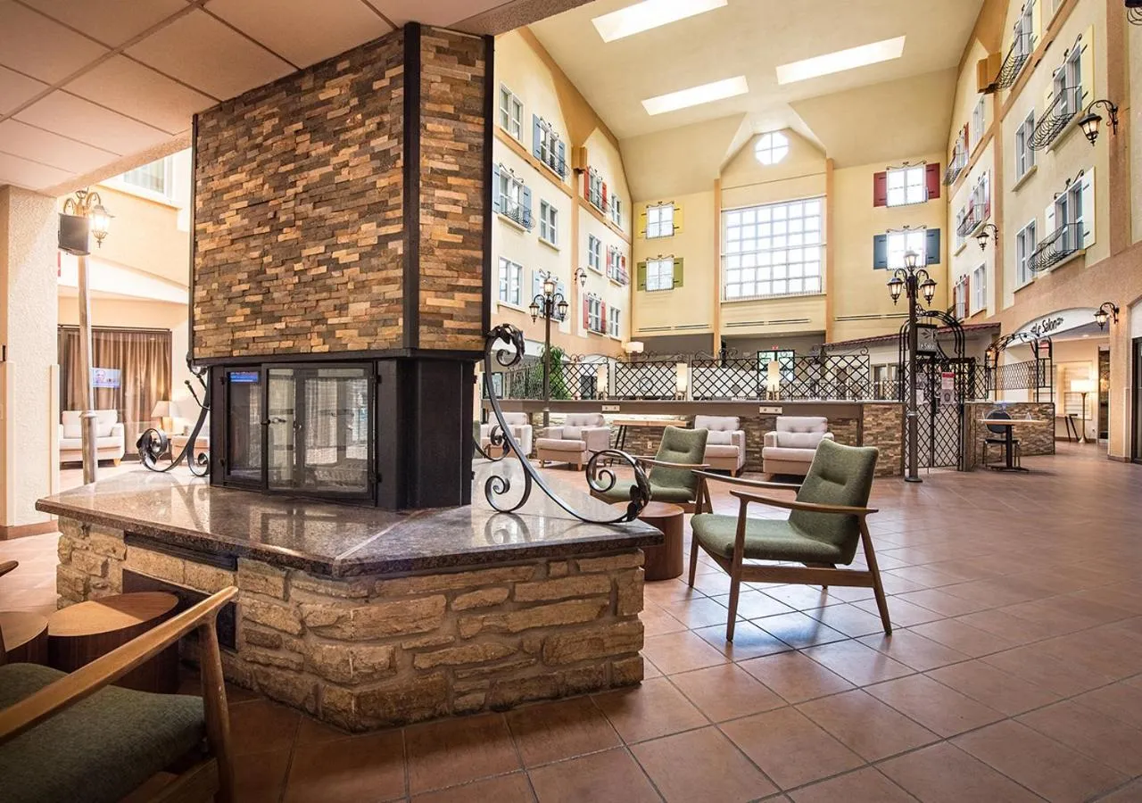 Area and facilities in Hotel Chateau Bromont